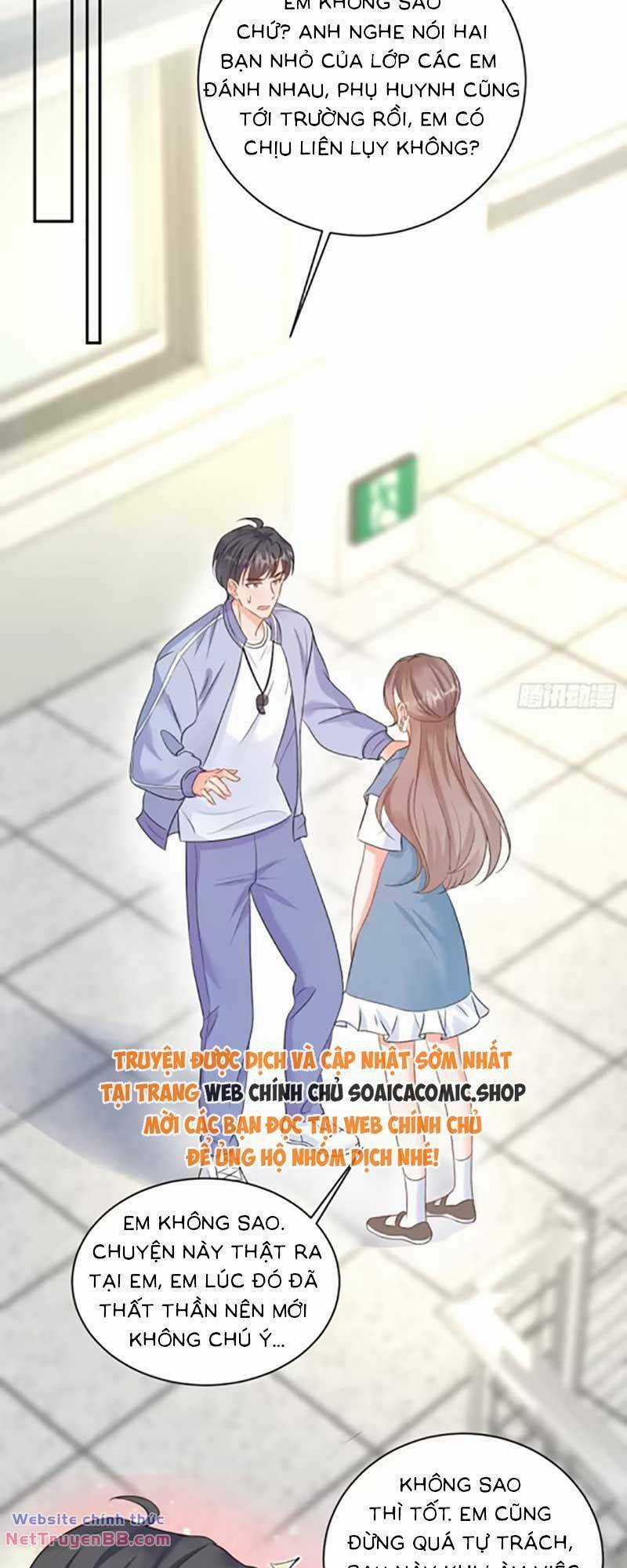 Bé Thóc Đáng Thương Được Tám Người Cậu Tranh Sủng Chapter 66 trang 9