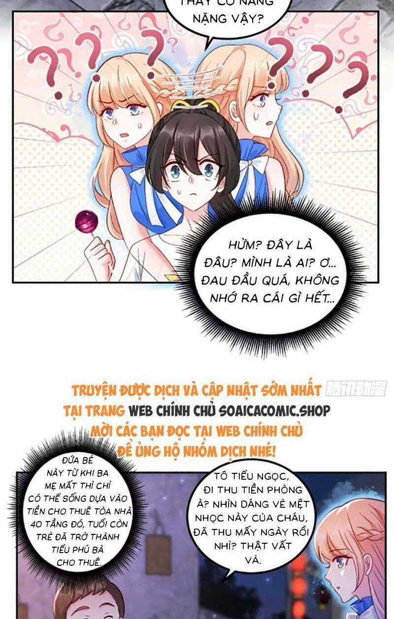 Bé Thóc Đáng Thương Được Tám Người Cậu Tranh Sủng Chapter 67 trang 14