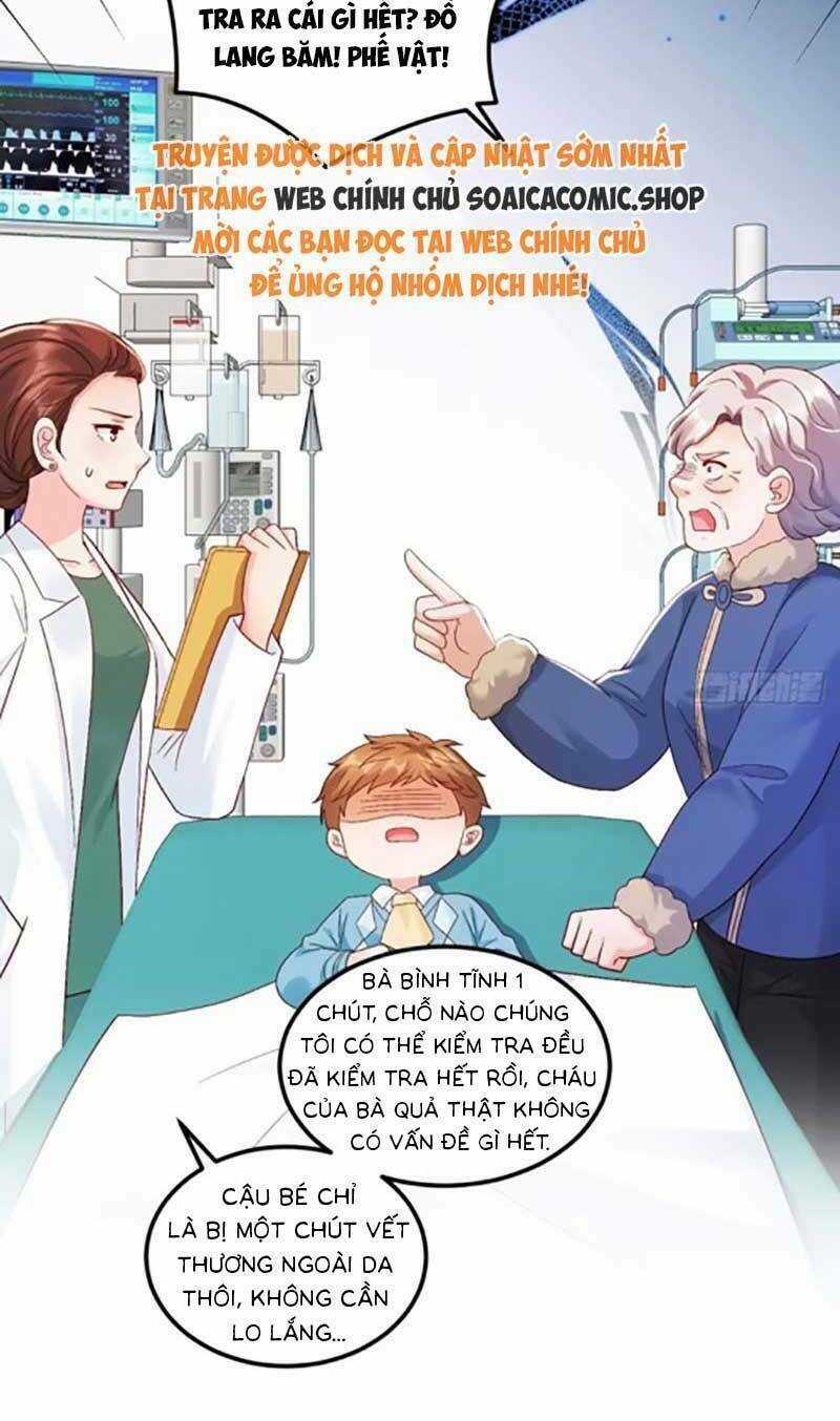 Bé Thóc Đáng Thương Được Tám Người Cậu Tranh Sủng Chapter 67 trang 36