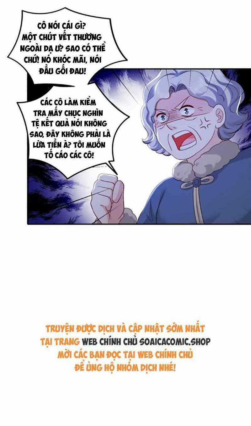 Bé Thóc Đáng Thương Được Tám Người Cậu Tranh Sủng Chapter 67 trang 37