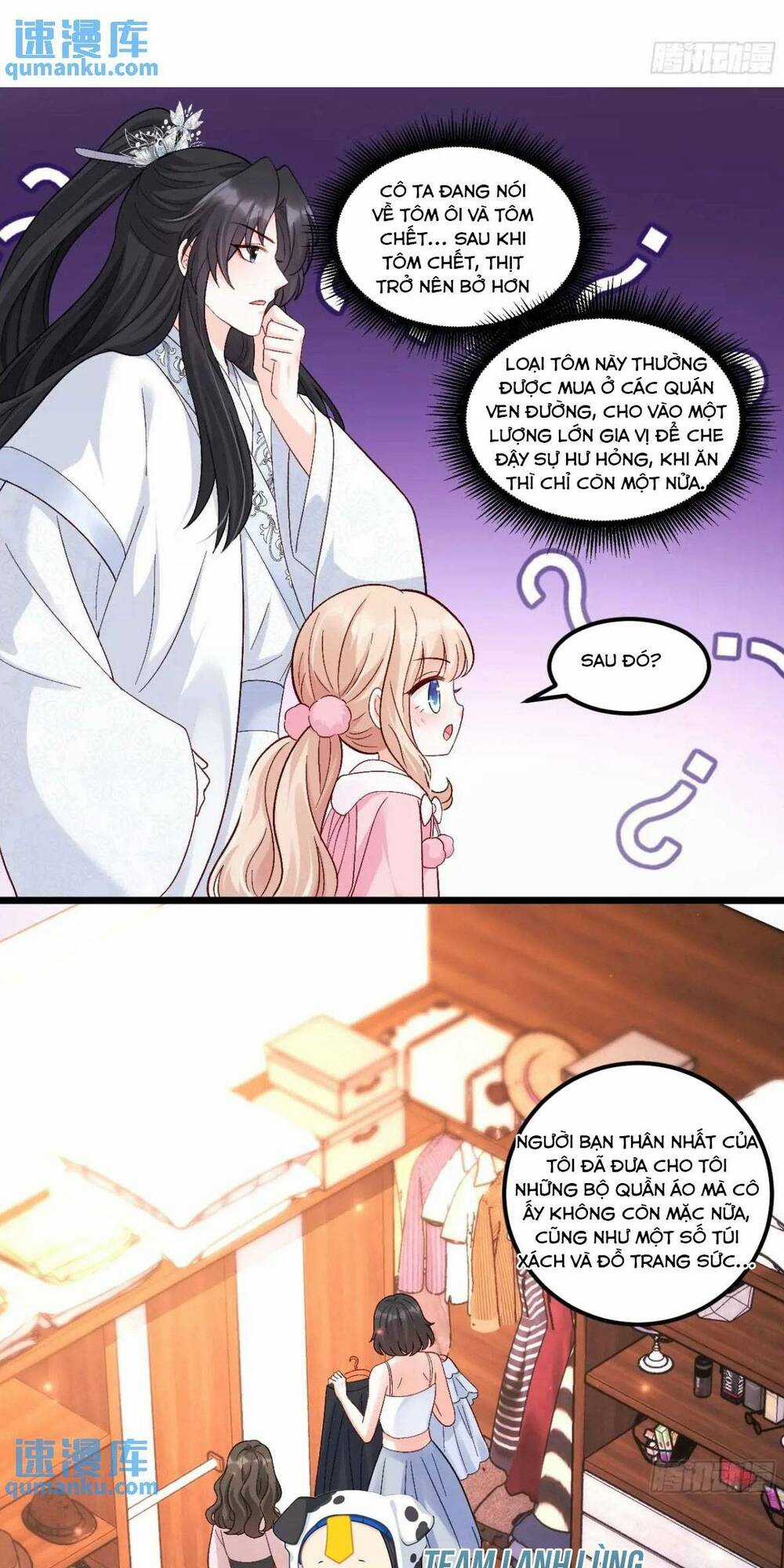 Bé Thóc Đáng Thương Được Tám Người Cậu Tranh Sủng Chapter 68 trang 10