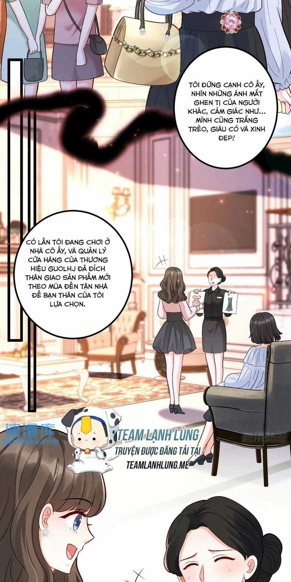 Bé Thóc Đáng Thương Được Tám Người Cậu Tranh Sủng Chapter 68 trang 12