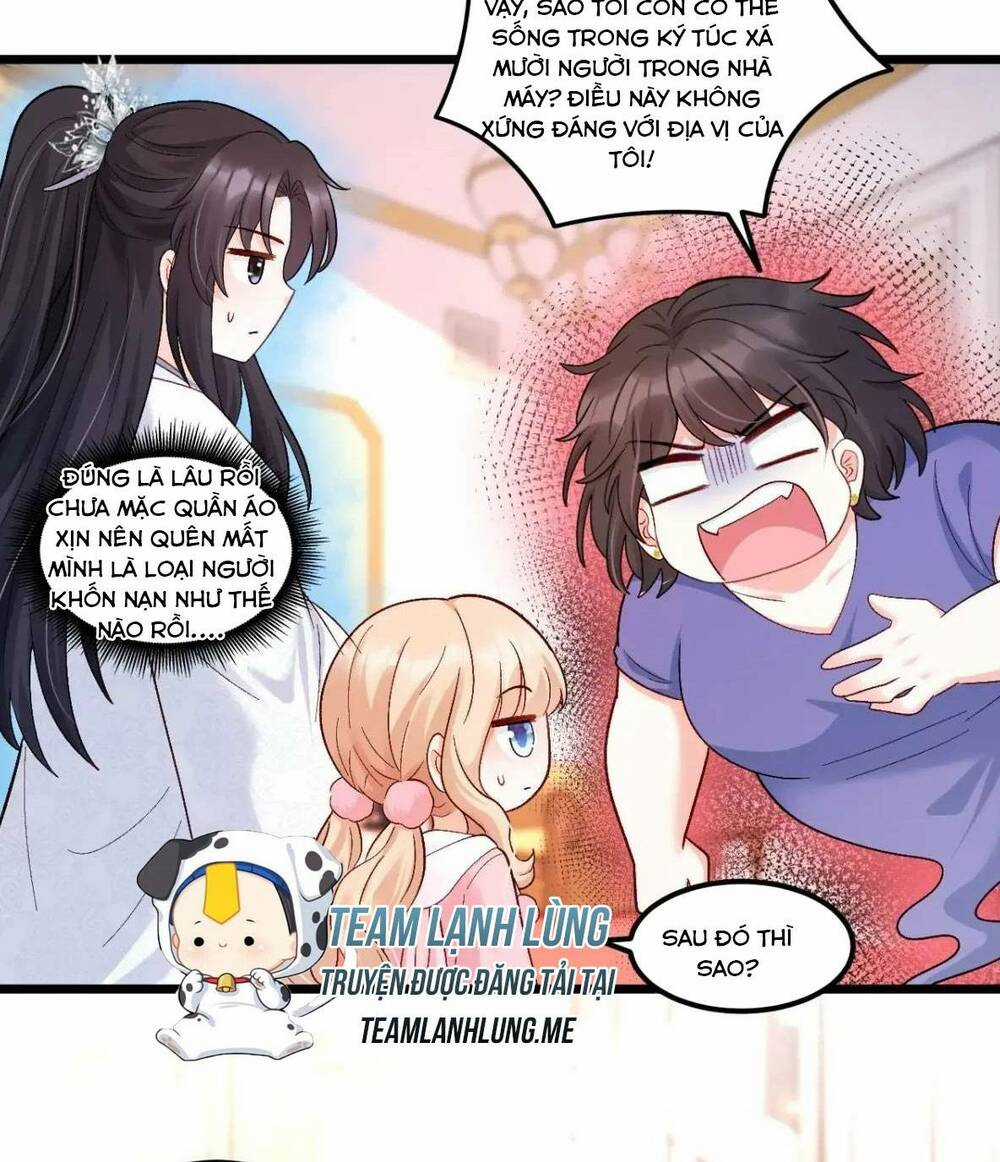 Bé Thóc Đáng Thương Được Tám Người Cậu Tranh Sủng Chapter 68 trang 15