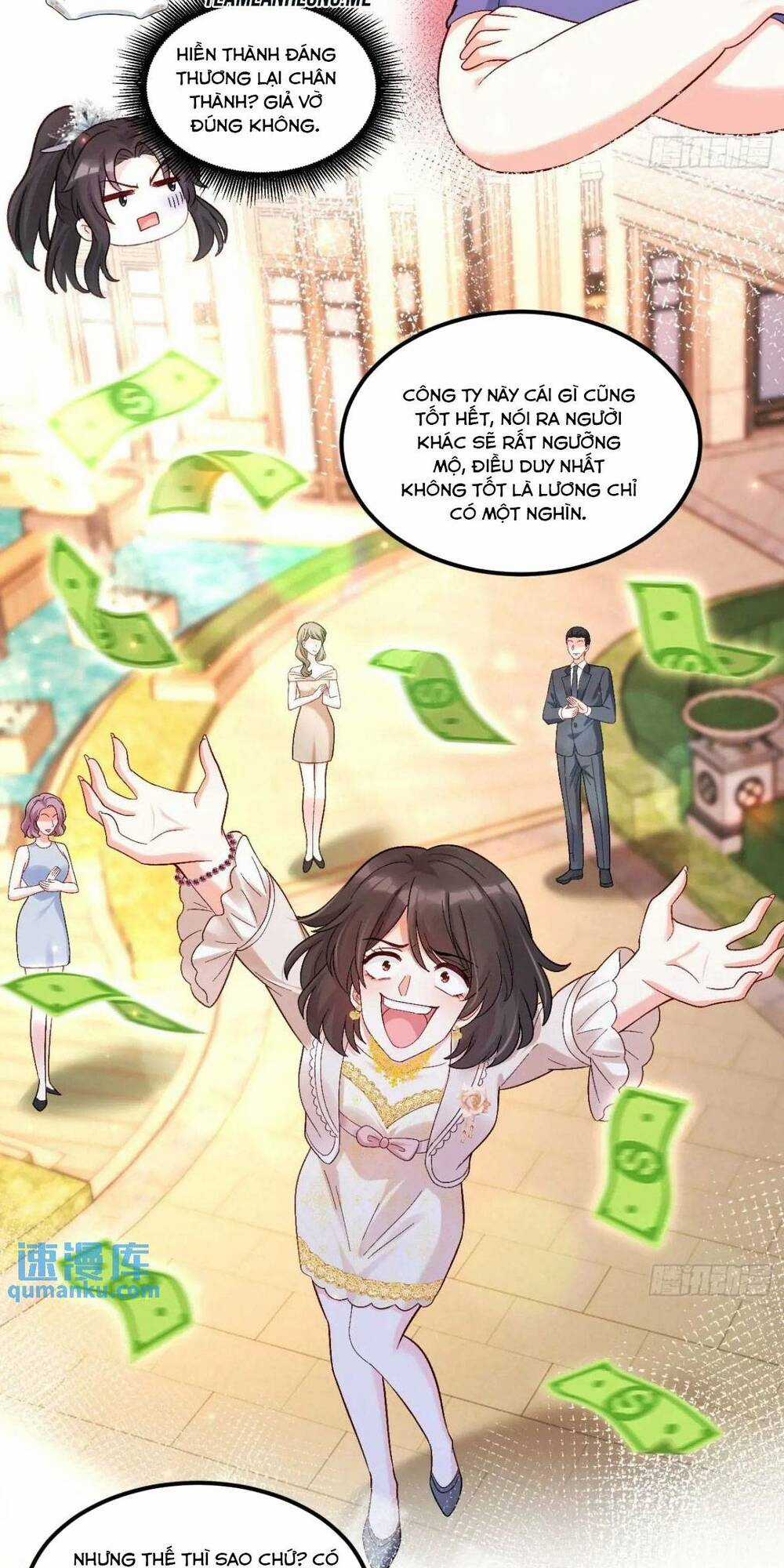 Bé Thóc Đáng Thương Được Tám Người Cậu Tranh Sủng Chapter 68 trang 22