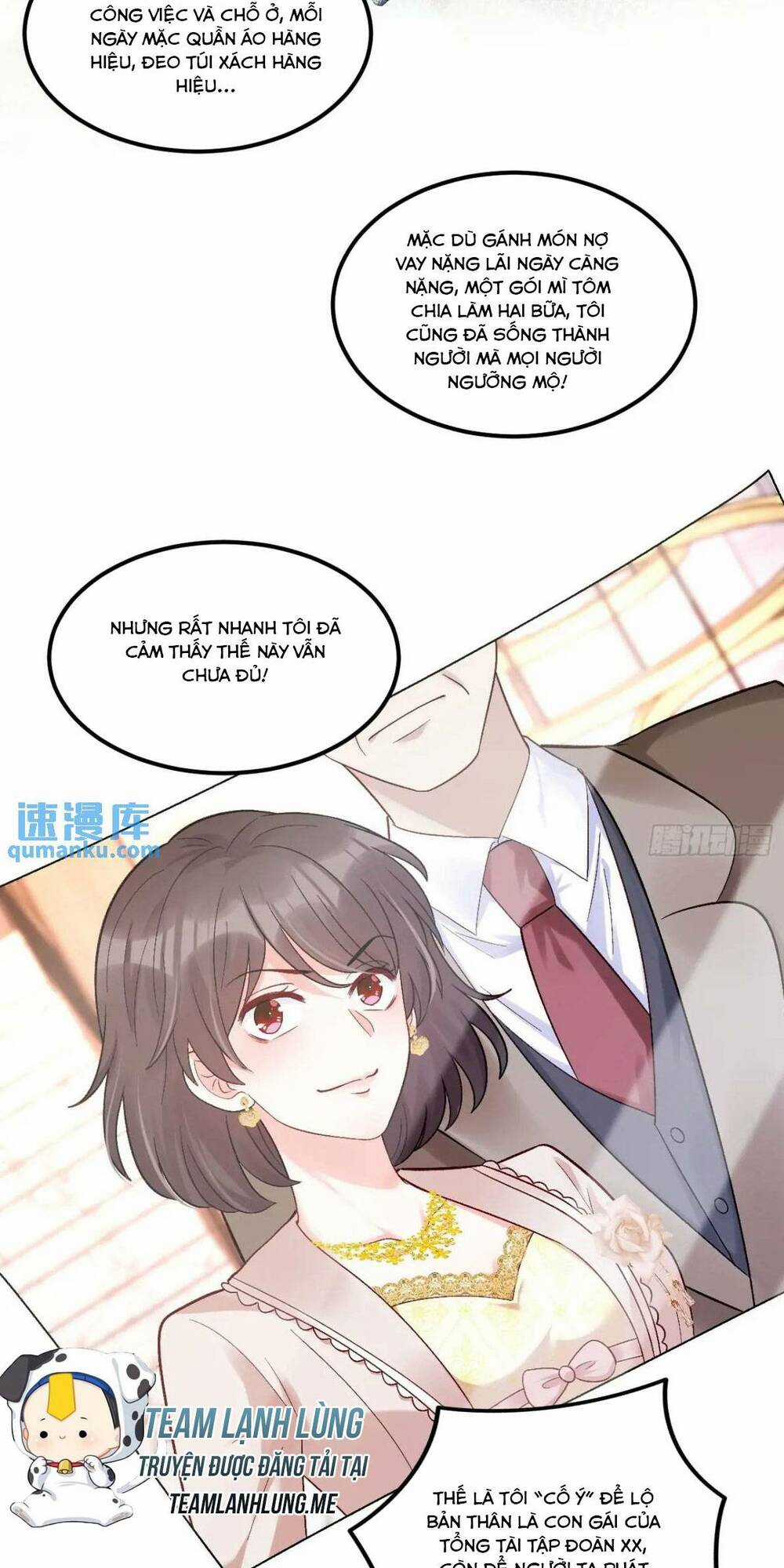 Bé Thóc Đáng Thương Được Tám Người Cậu Tranh Sủng Chapter 68 trang 23