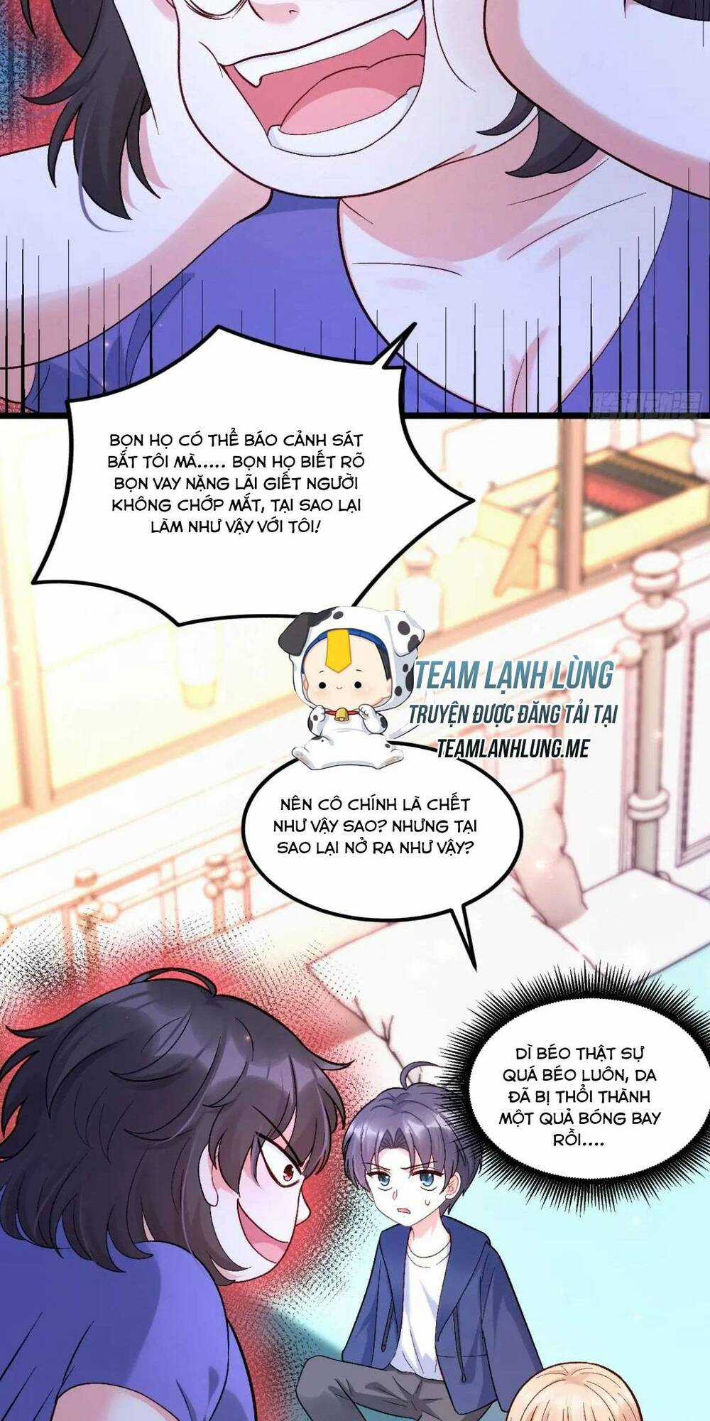 Bé Thóc Đáng Thương Được Tám Người Cậu Tranh Sủng Chapter 68 trang 31