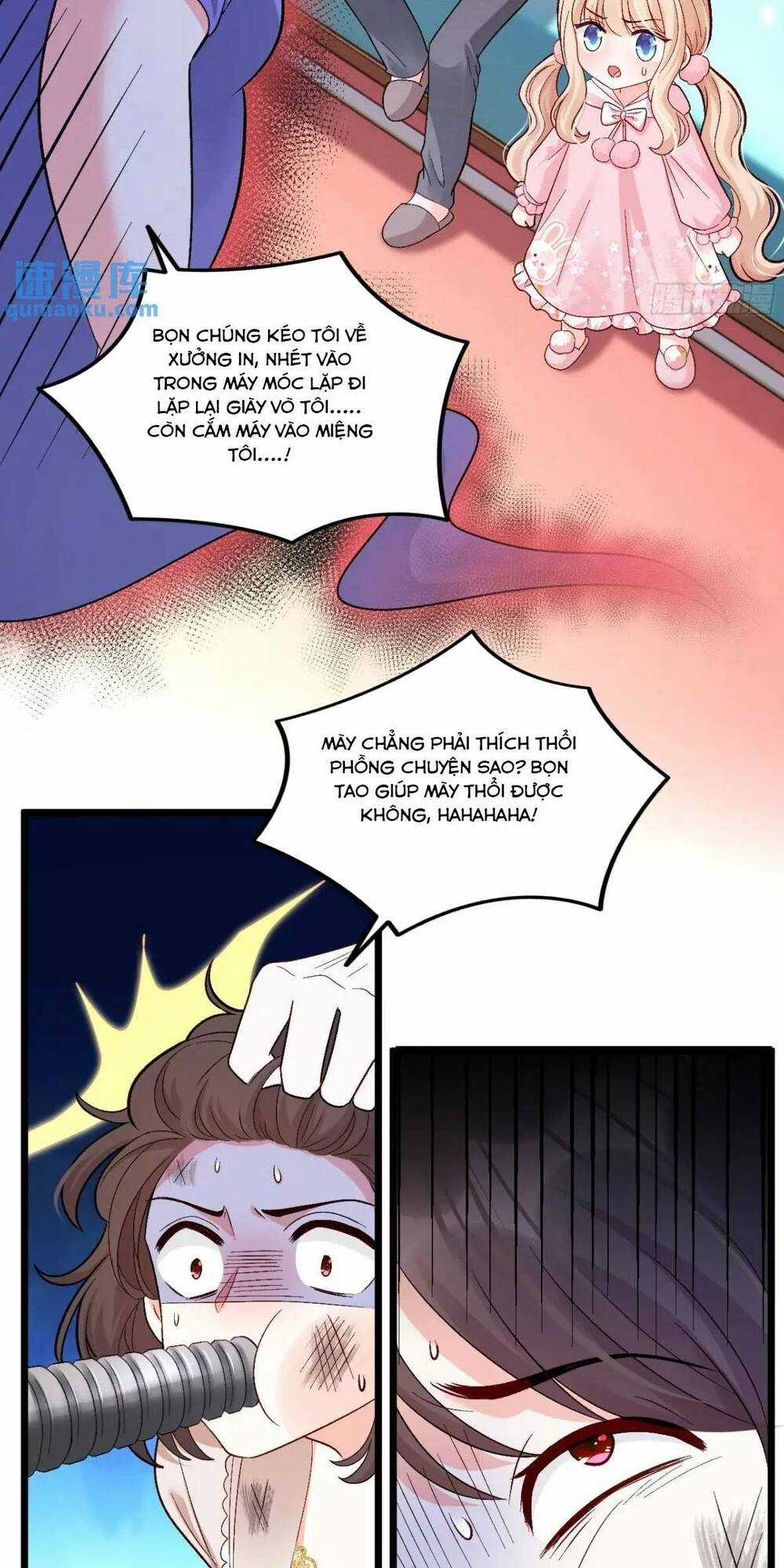 Bé Thóc Đáng Thương Được Tám Người Cậu Tranh Sủng Chapter 68 trang 32