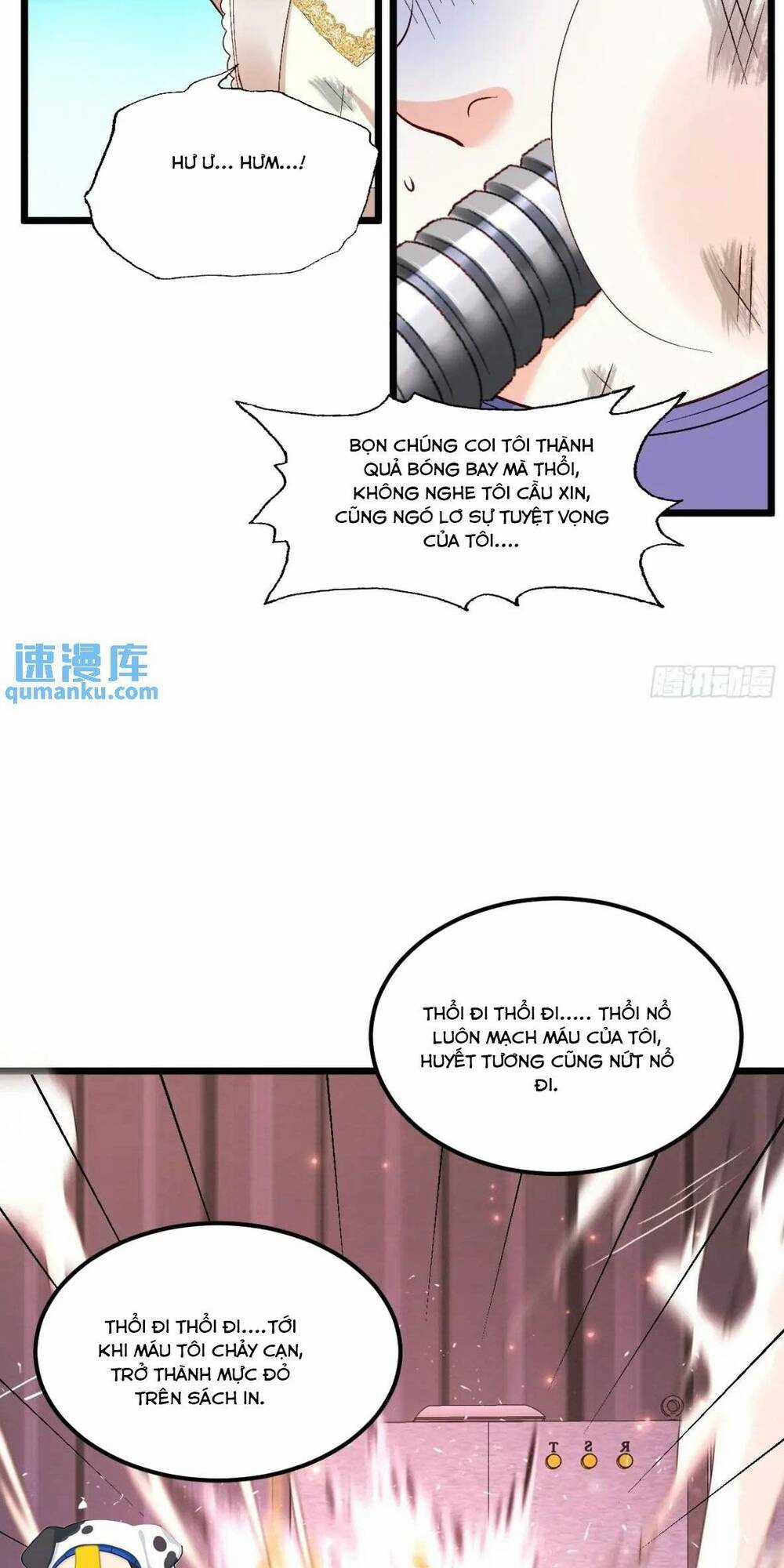 Bé Thóc Đáng Thương Được Tám Người Cậu Tranh Sủng Chapter 68 trang 33