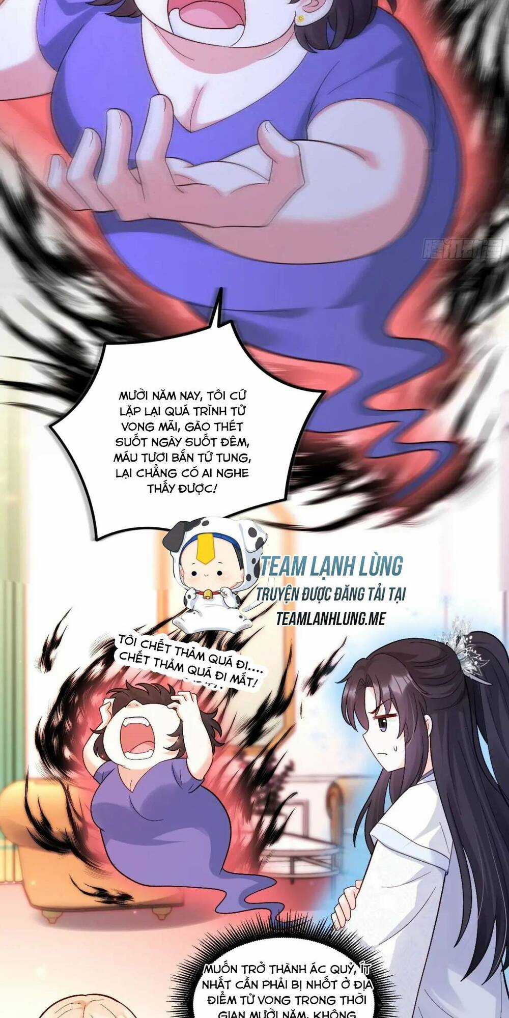 Bé Thóc Đáng Thương Được Tám Người Cậu Tranh Sủng Chapter 68 trang 35