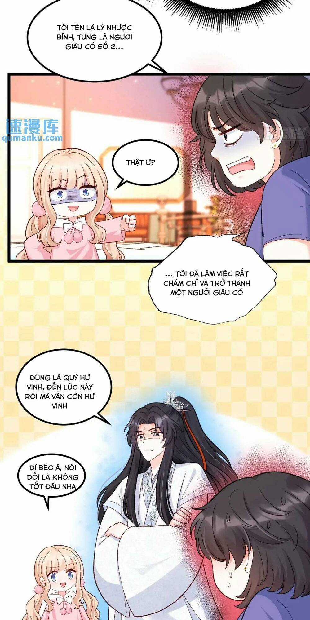 Bé Thóc Đáng Thương Được Tám Người Cậu Tranh Sủng Chapter 68 trang 7