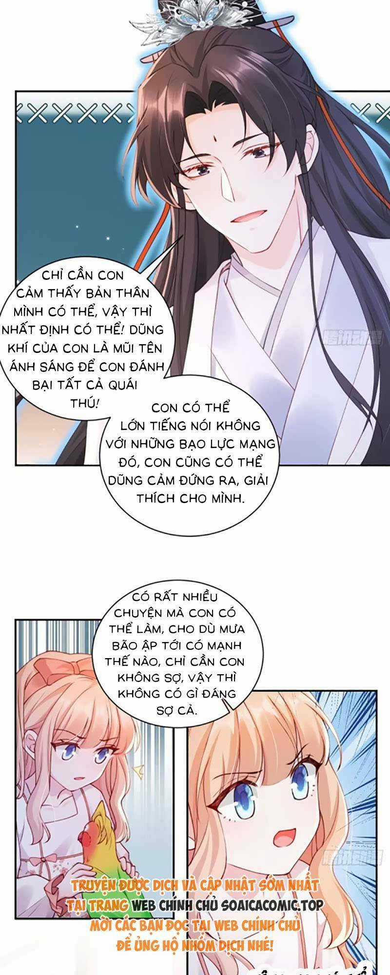 Bé Thóc Đáng Thương Được Tám Người Cậu Tranh Sủng Chapter 69 trang 1