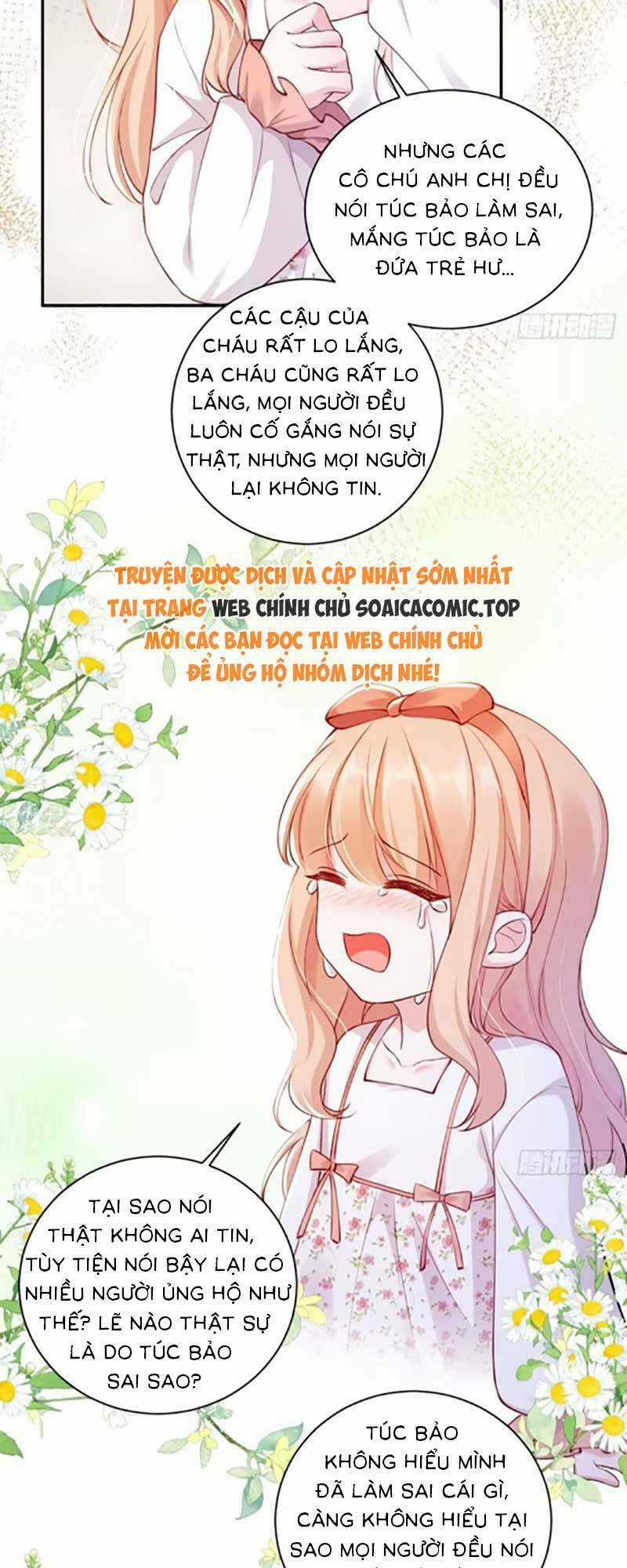 Bé Thóc Đáng Thương Được Tám Người Cậu Tranh Sủng Chapter 69 trang 10