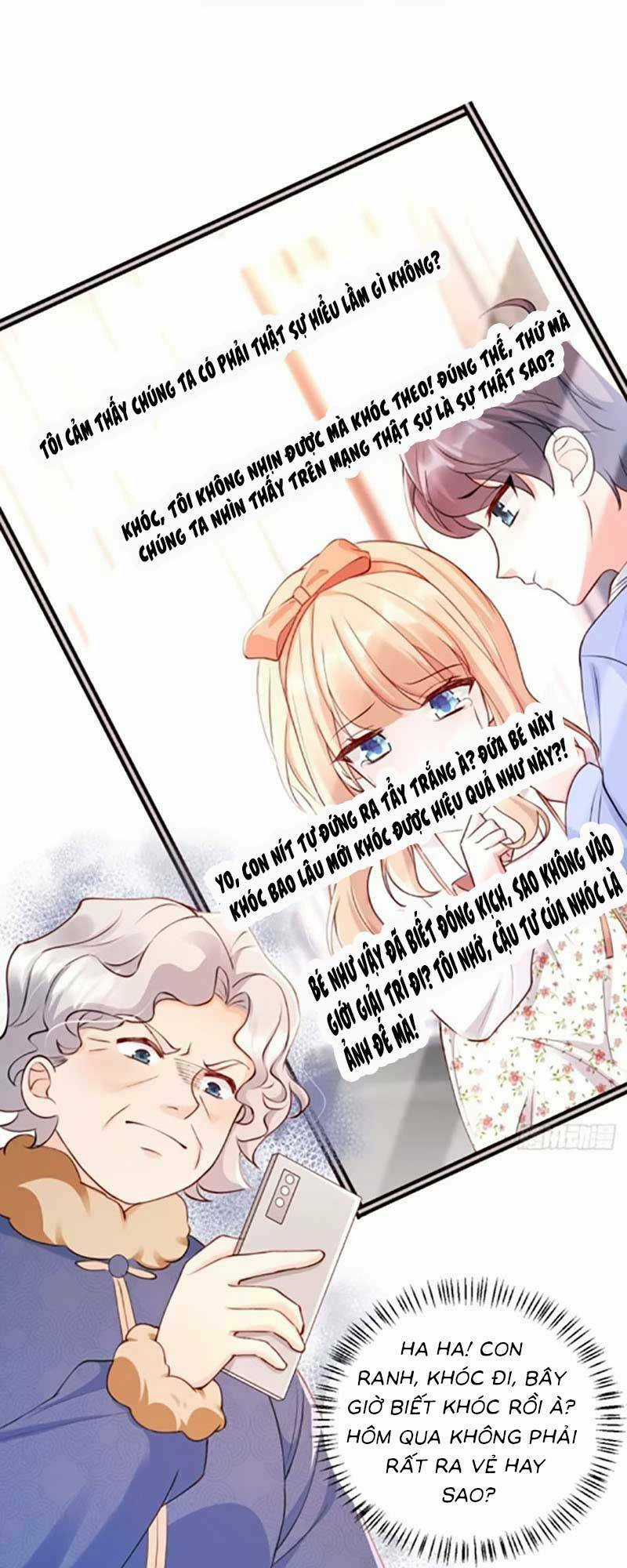 Bé Thóc Đáng Thương Được Tám Người Cậu Tranh Sủng Chapter 69 trang 13