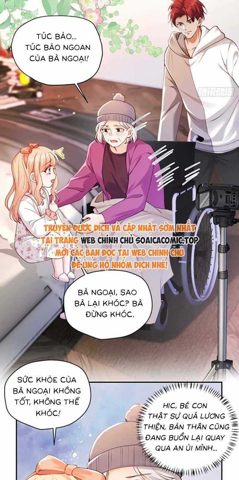 Bé Thóc Đáng Thương Được Tám Người Cậu Tranh Sủng Chapter 69 trang 15