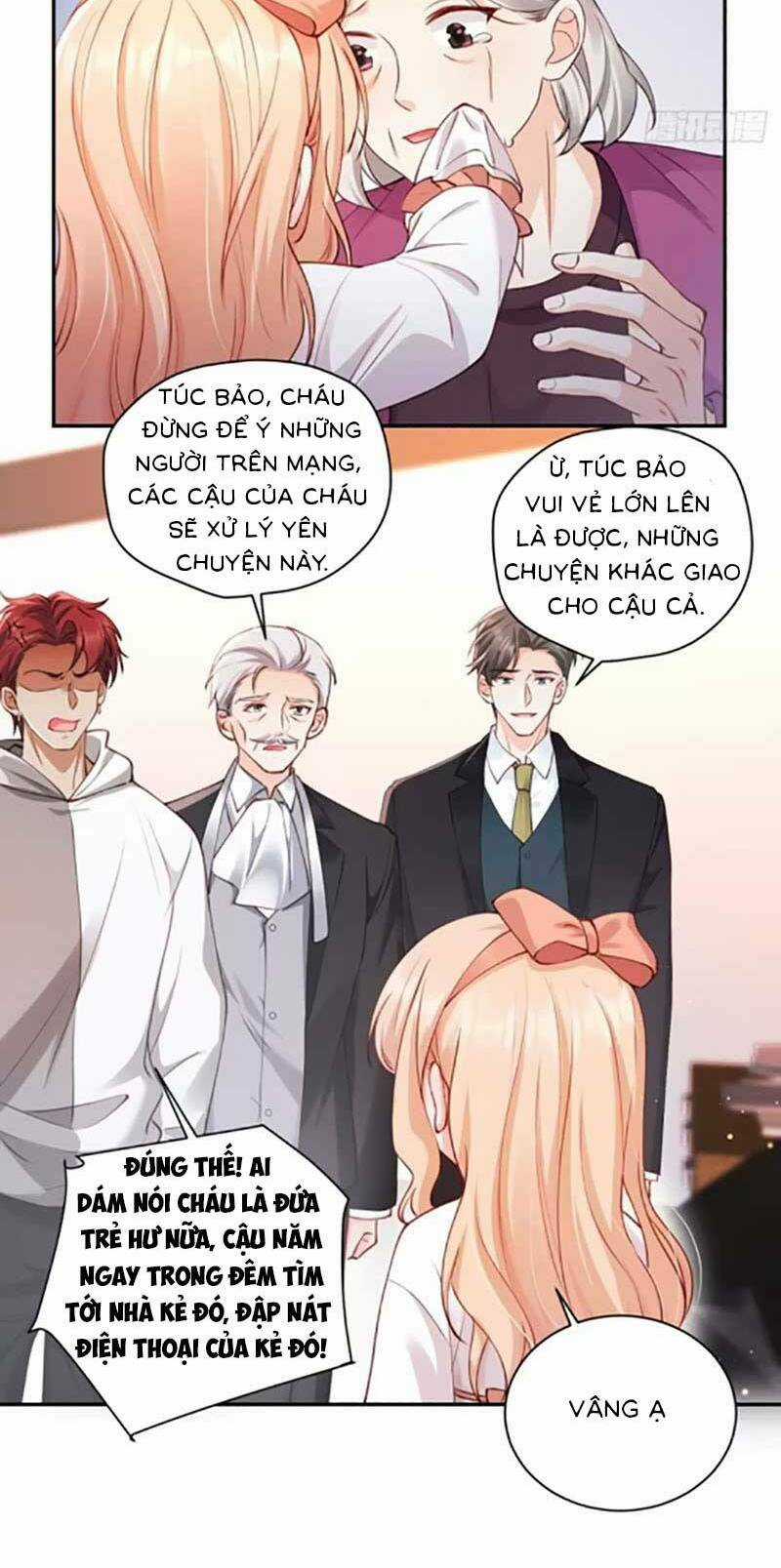 Bé Thóc Đáng Thương Được Tám Người Cậu Tranh Sủng Chapter 69 trang 16