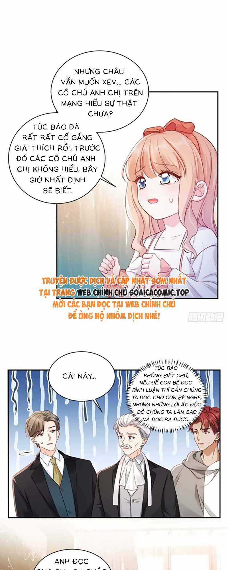 Bé Thóc Đáng Thương Được Tám Người Cậu Tranh Sủng Chapter 69 trang 17