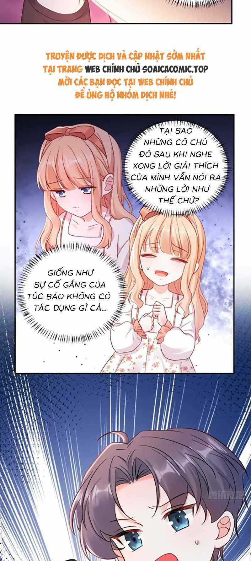 Bé Thóc Đáng Thương Được Tám Người Cậu Tranh Sủng Chapter 69 trang 21