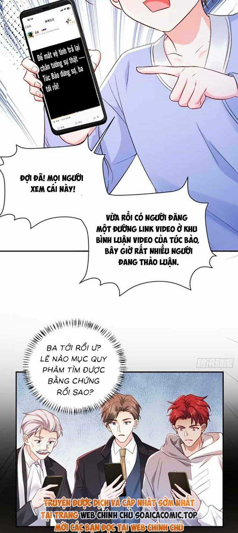 Bé Thóc Đáng Thương Được Tám Người Cậu Tranh Sủng Chapter 69 trang 22