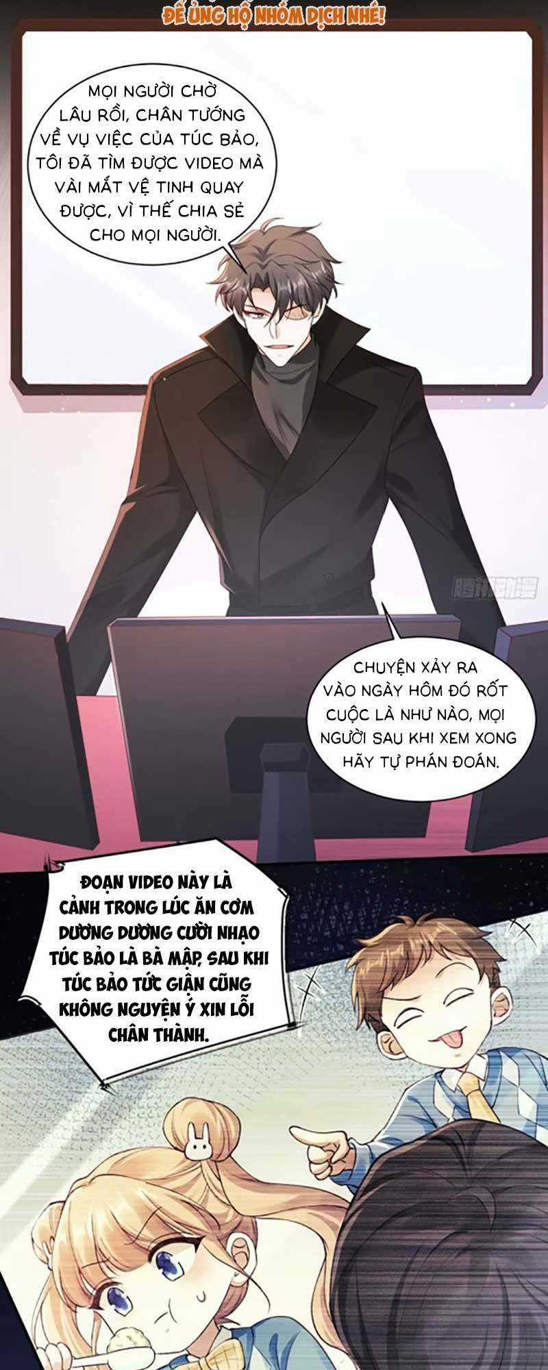 Bé Thóc Đáng Thương Được Tám Người Cậu Tranh Sủng Chapter 69 trang 23