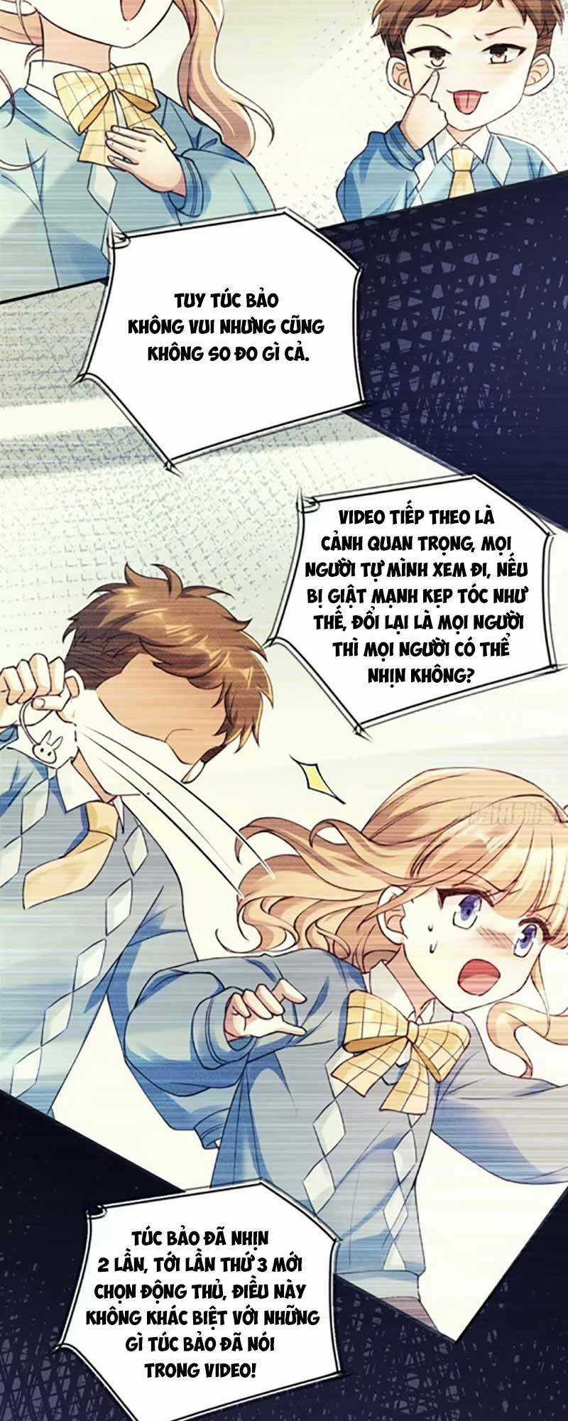 Bé Thóc Đáng Thương Được Tám Người Cậu Tranh Sủng Chapter 69 trang 25