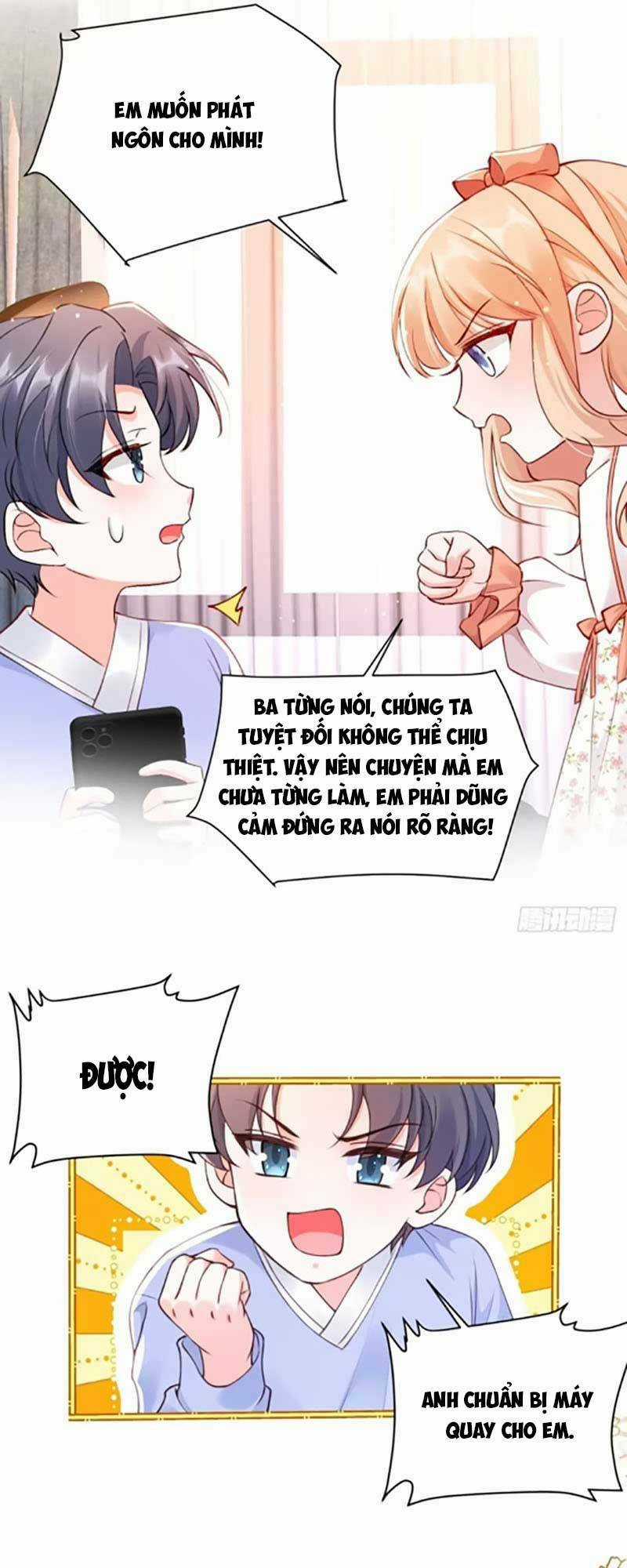 Bé Thóc Đáng Thương Được Tám Người Cậu Tranh Sủng Chapter 69 trang 4