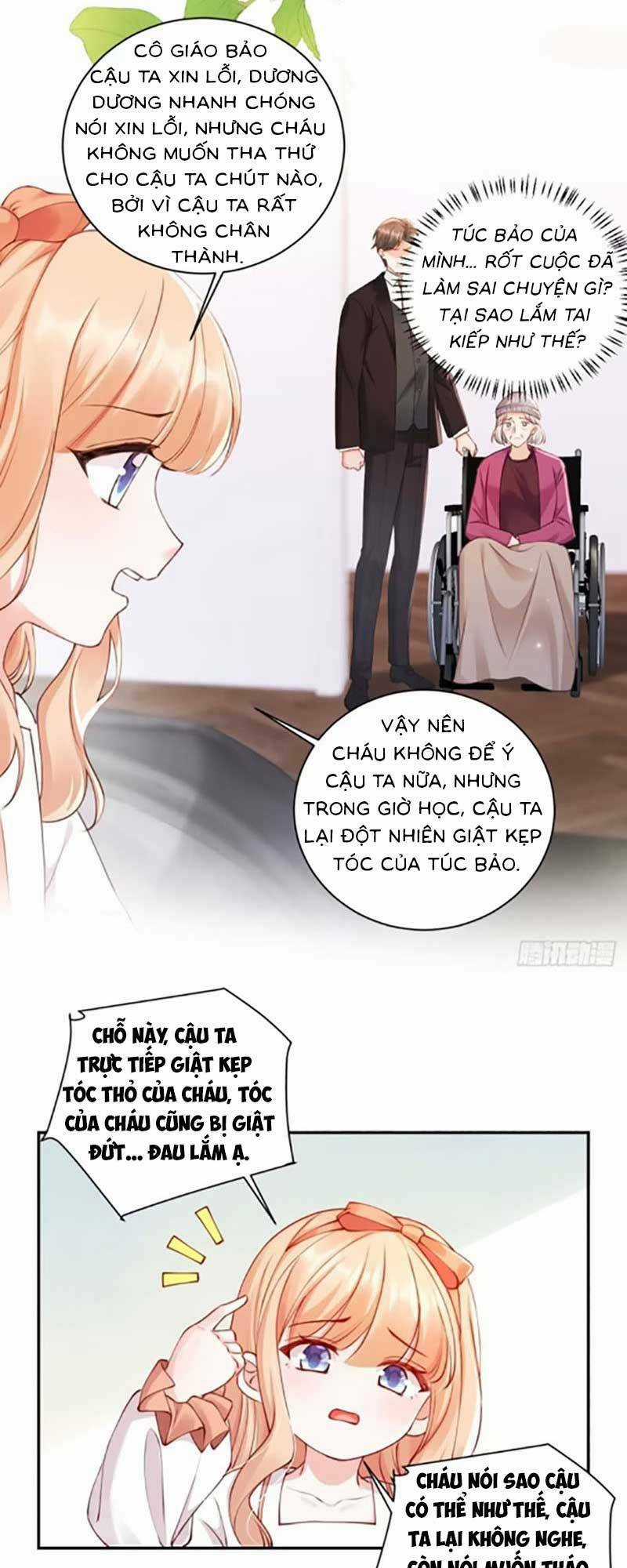 Bé Thóc Đáng Thương Được Tám Người Cậu Tranh Sủng Chapter 69 trang 8