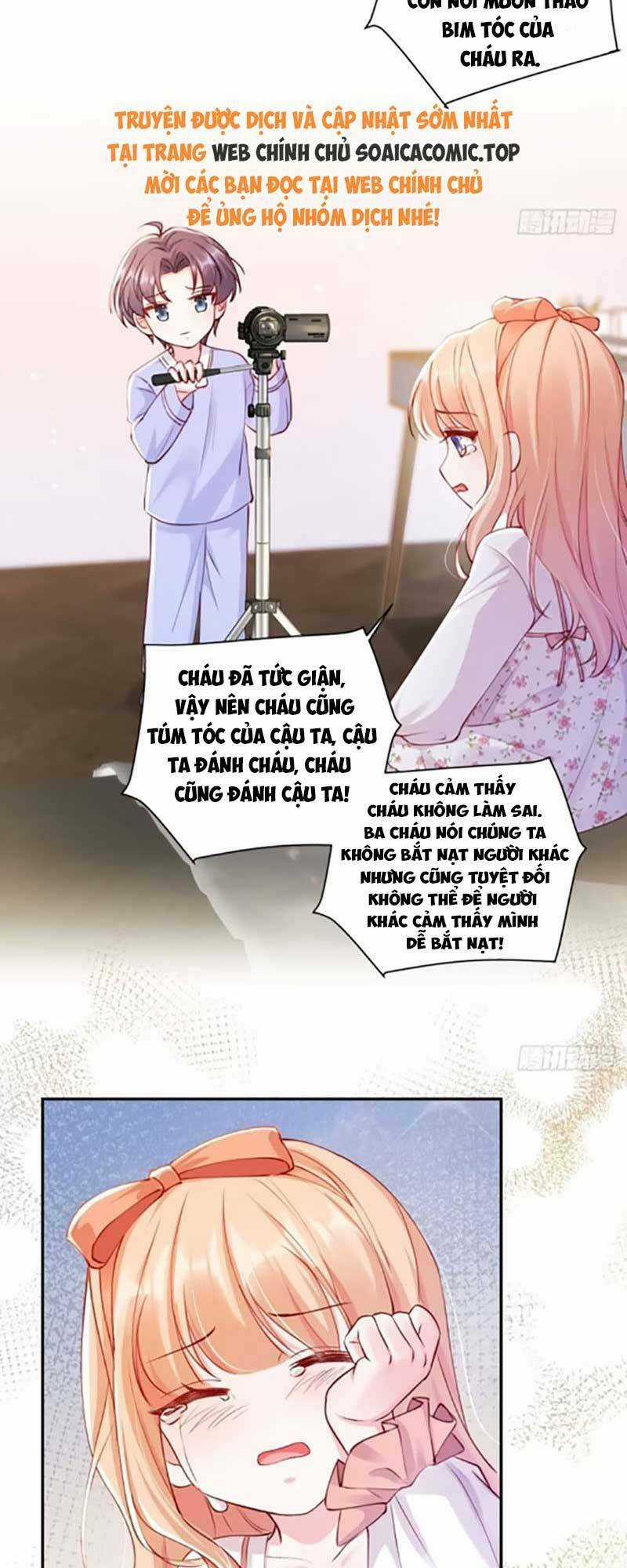 Bé Thóc Đáng Thương Được Tám Người Cậu Tranh Sủng Chapter 69 trang 9