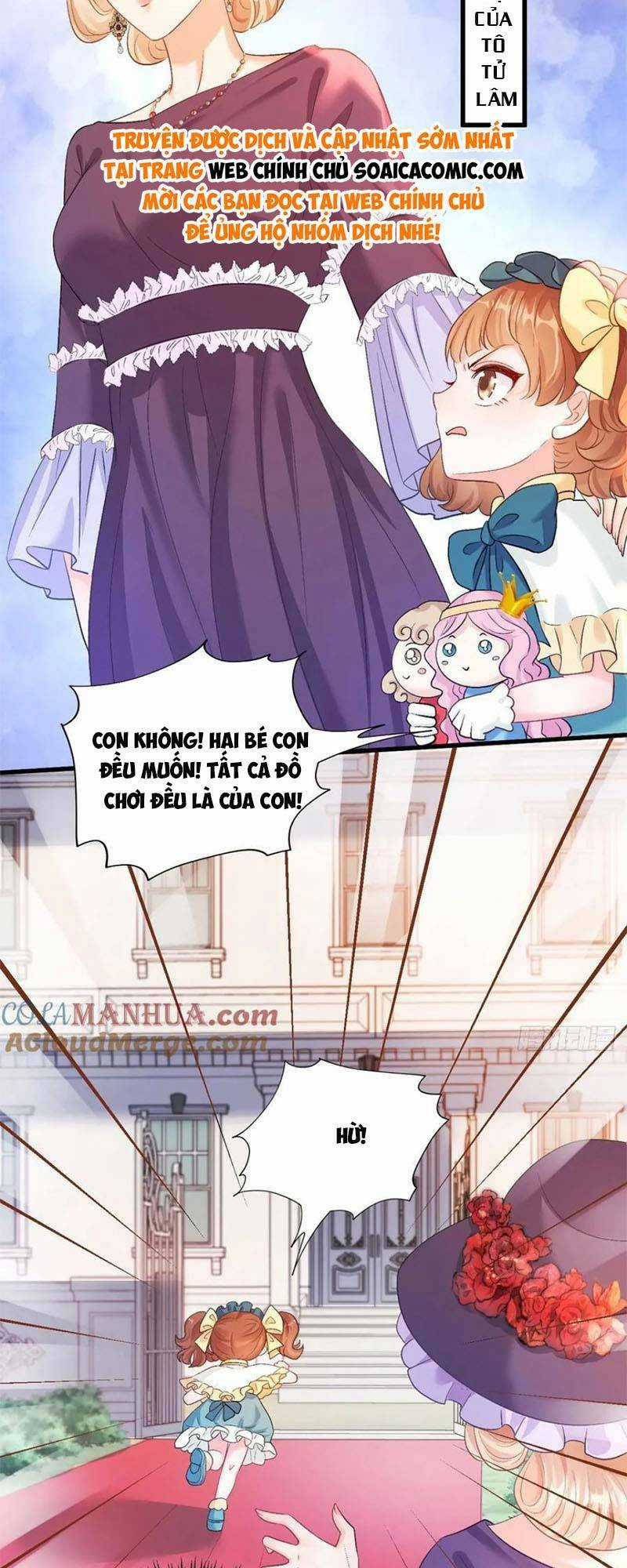 Bé Thóc Đáng Thương Được Tám Người Cậu Tranh Sủng Chapter 7 trang 1