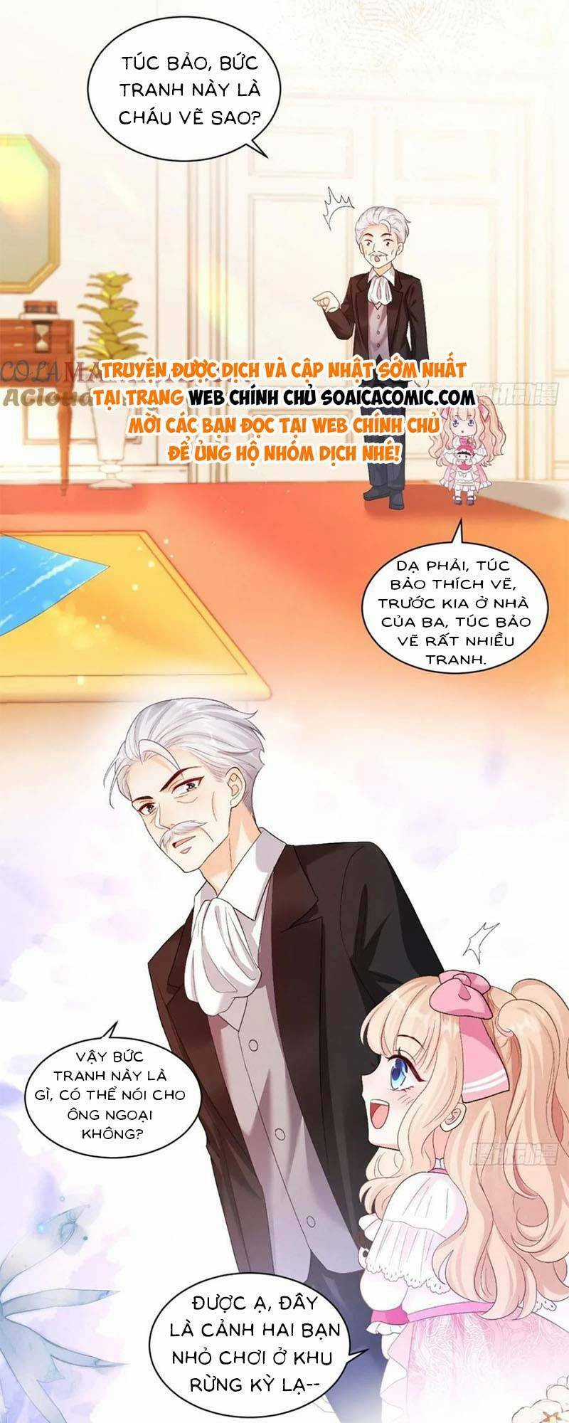 Bé Thóc Đáng Thương Được Tám Người Cậu Tranh Sủng Chapter 7 trang 12