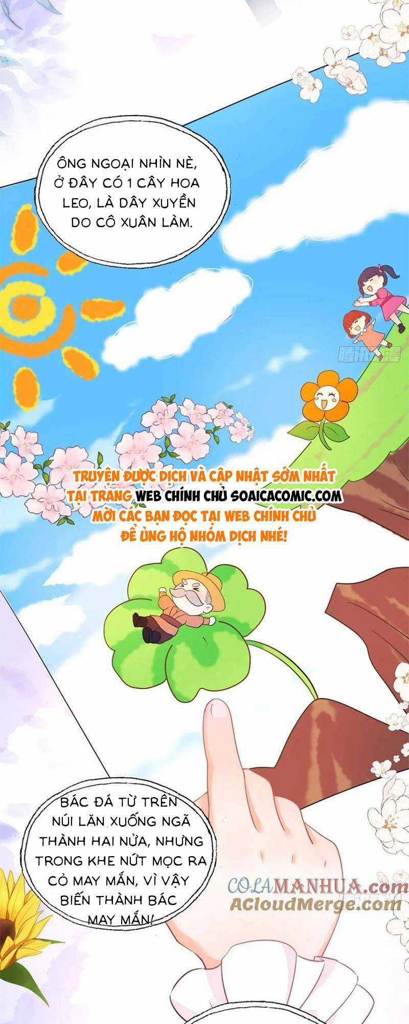 Bé Thóc Đáng Thương Được Tám Người Cậu Tranh Sủng Chapter 7 trang 13