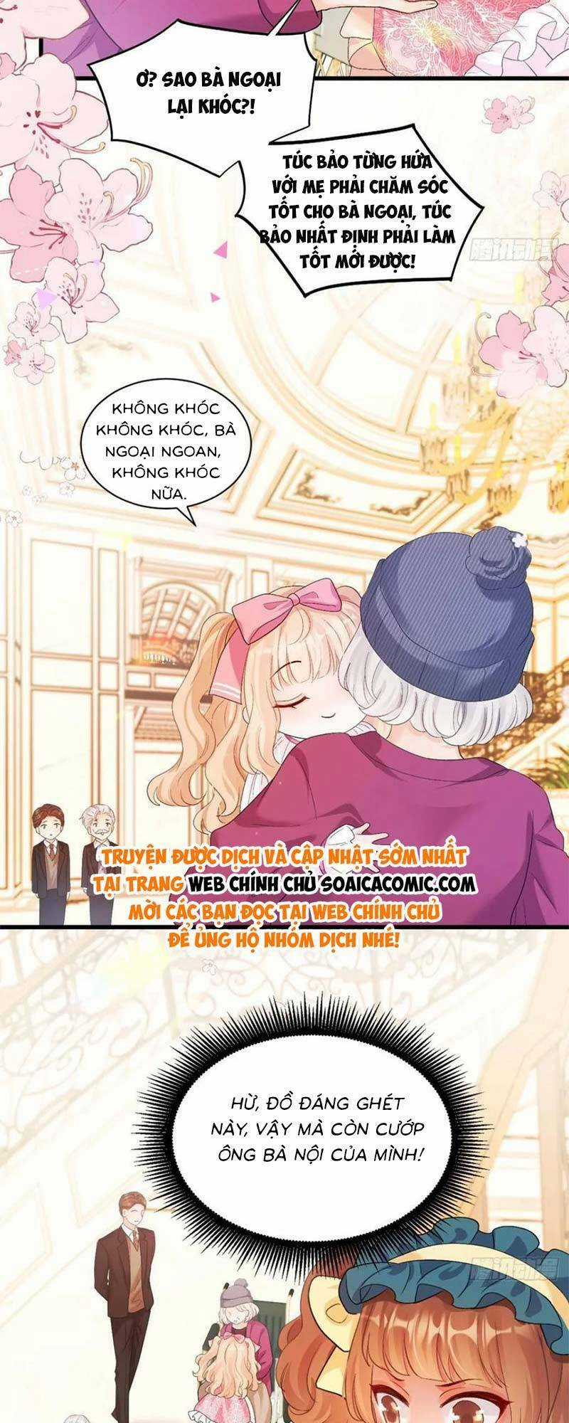 Bé Thóc Đáng Thương Được Tám Người Cậu Tranh Sủng Chapter 7 trang 17