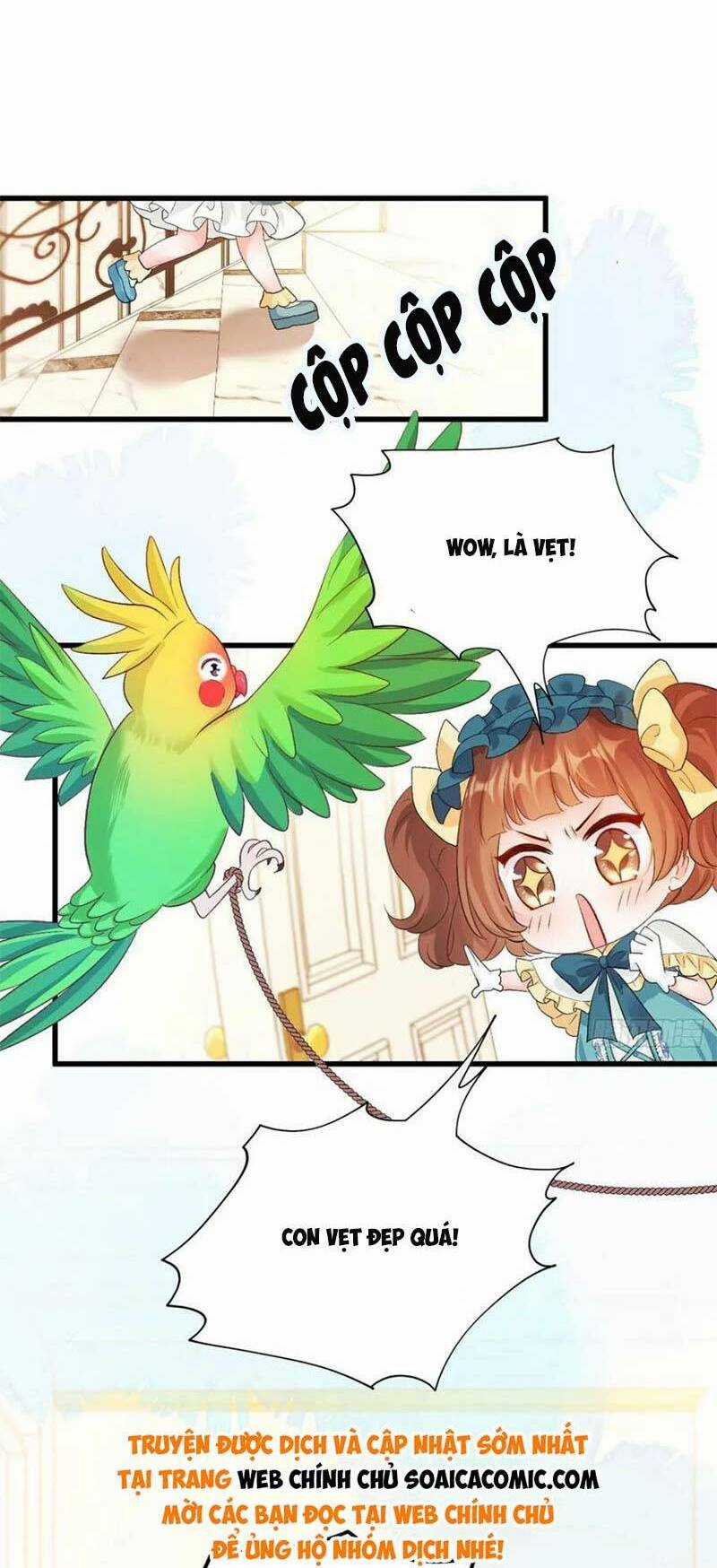 Bé Thóc Đáng Thương Được Tám Người Cậu Tranh Sủng Chapter 7 trang 19