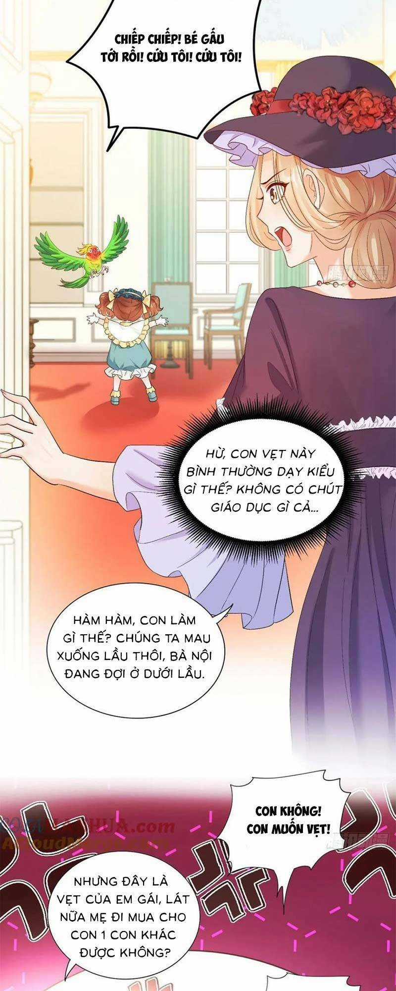 Bé Thóc Đáng Thương Được Tám Người Cậu Tranh Sủng Chapter 7 trang 20