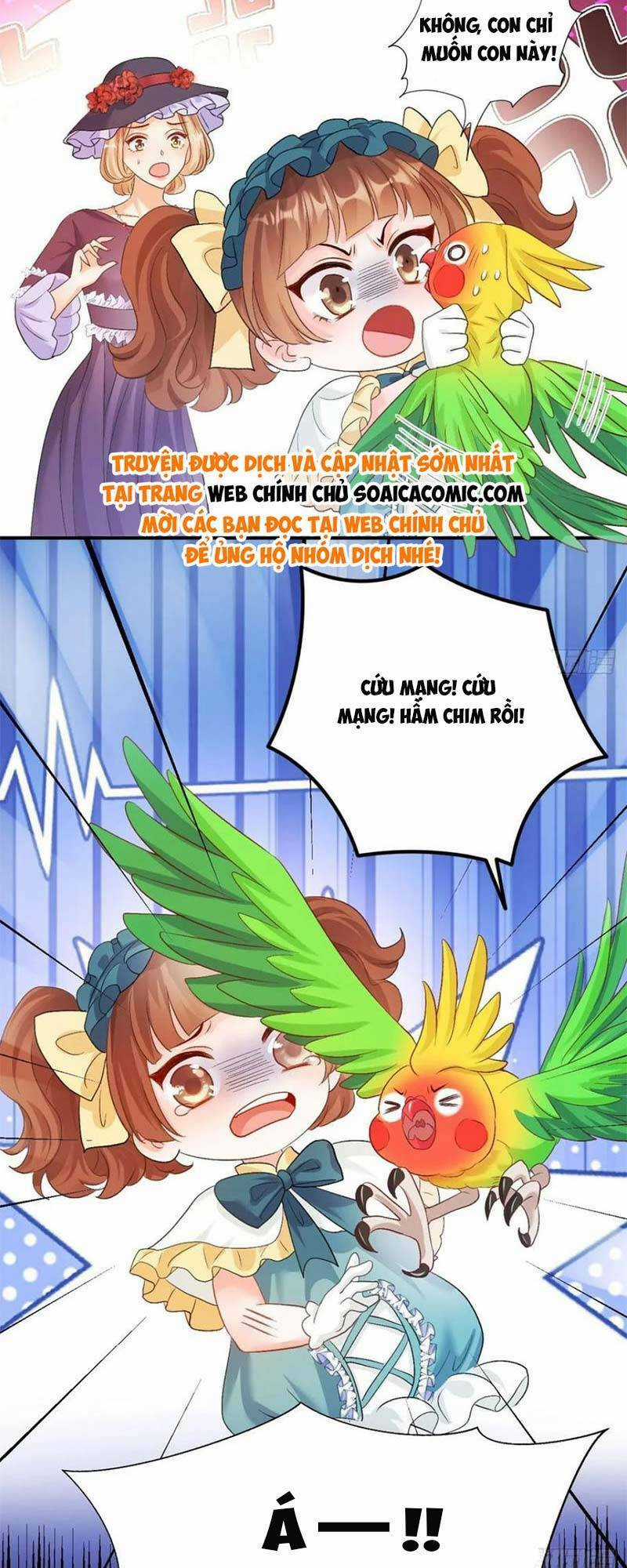 Bé Thóc Đáng Thương Được Tám Người Cậu Tranh Sủng Chapter 7 trang 21