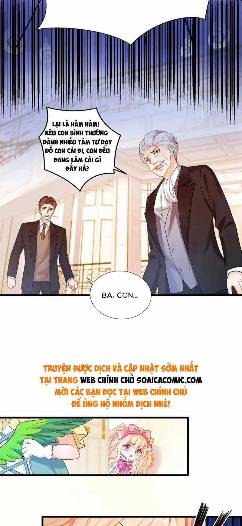 Bé Thóc Đáng Thương Được Tám Người Cậu Tranh Sủng Chapter 7 trang 22