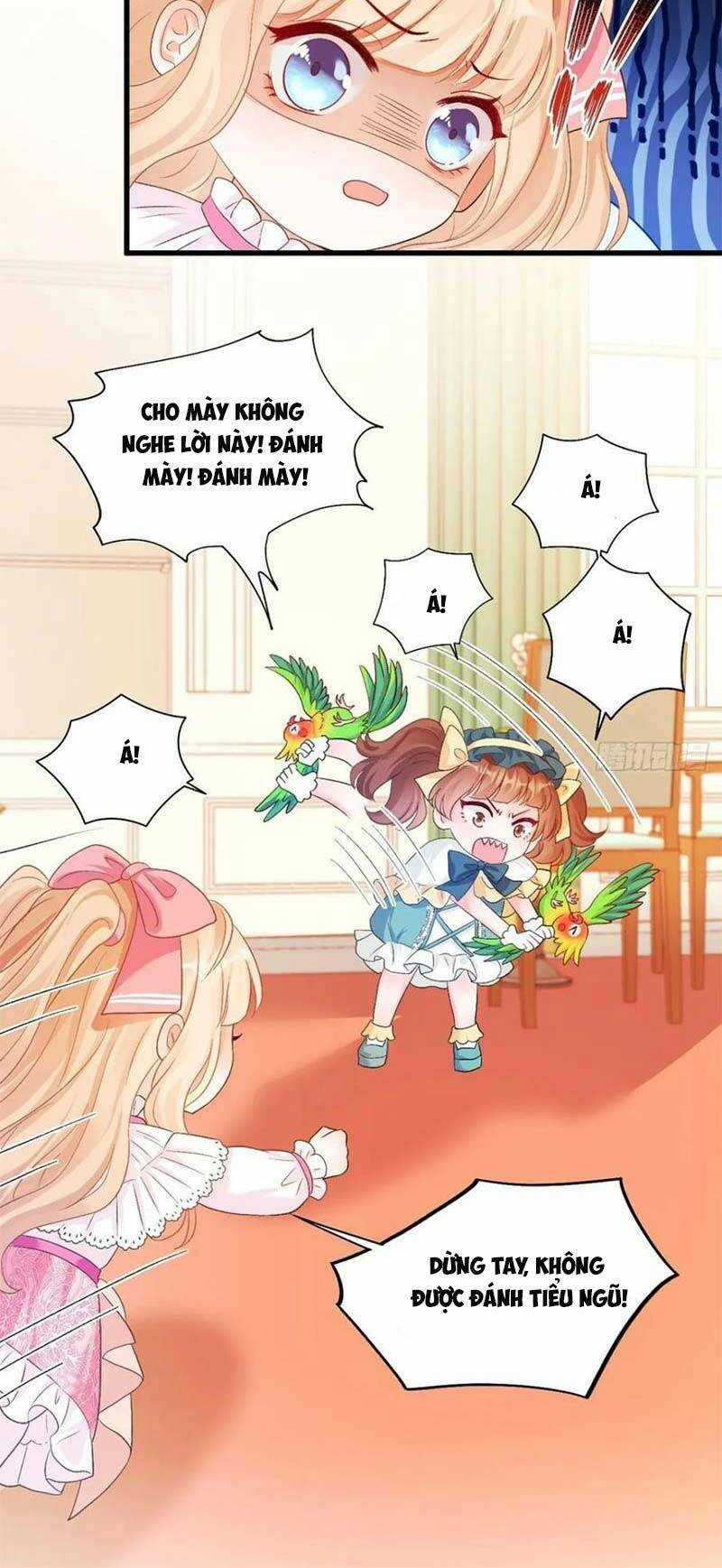 Bé Thóc Đáng Thương Được Tám Người Cậu Tranh Sủng Chapter 7 trang 23