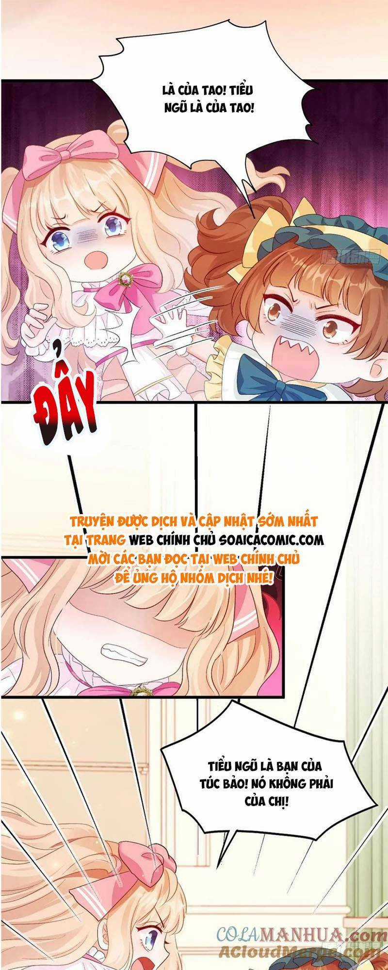 Bé Thóc Đáng Thương Được Tám Người Cậu Tranh Sủng Chapter 7 trang 24