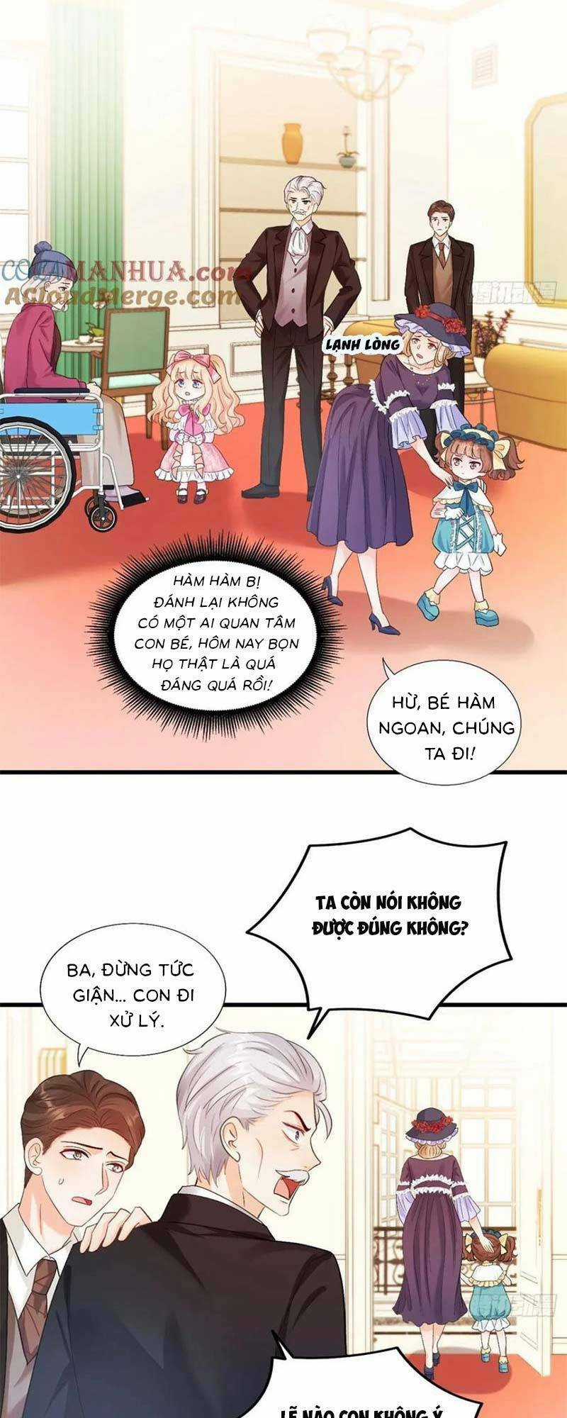 Bé Thóc Đáng Thương Được Tám Người Cậu Tranh Sủng Chapter 7 trang 28