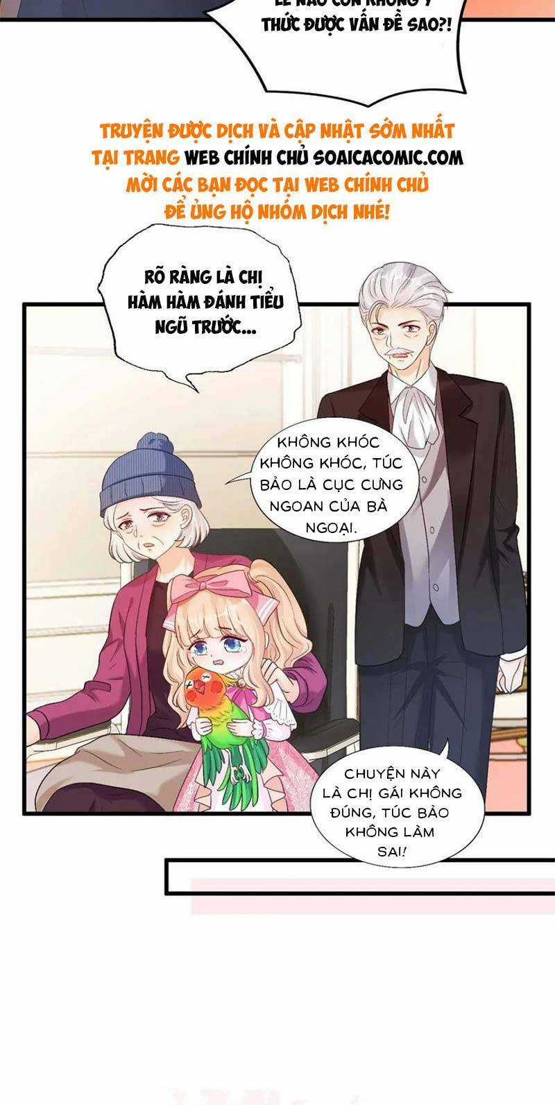 Bé Thóc Đáng Thương Được Tám Người Cậu Tranh Sủng Chapter 7 trang 29