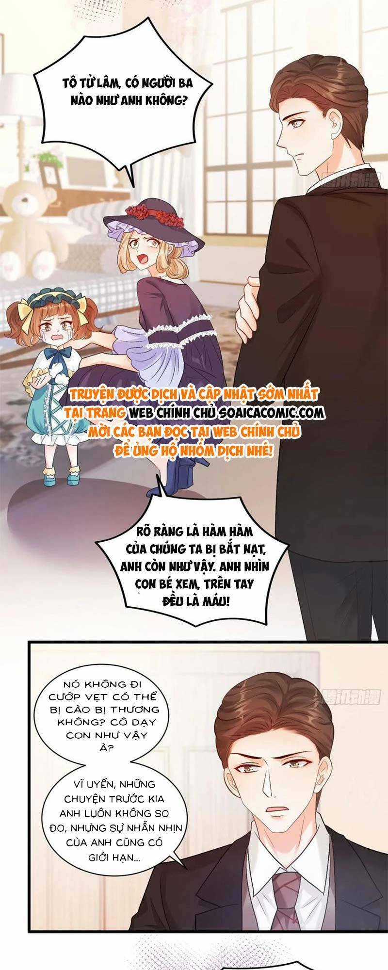 Bé Thóc Đáng Thương Được Tám Người Cậu Tranh Sủng Chapter 7 trang 31