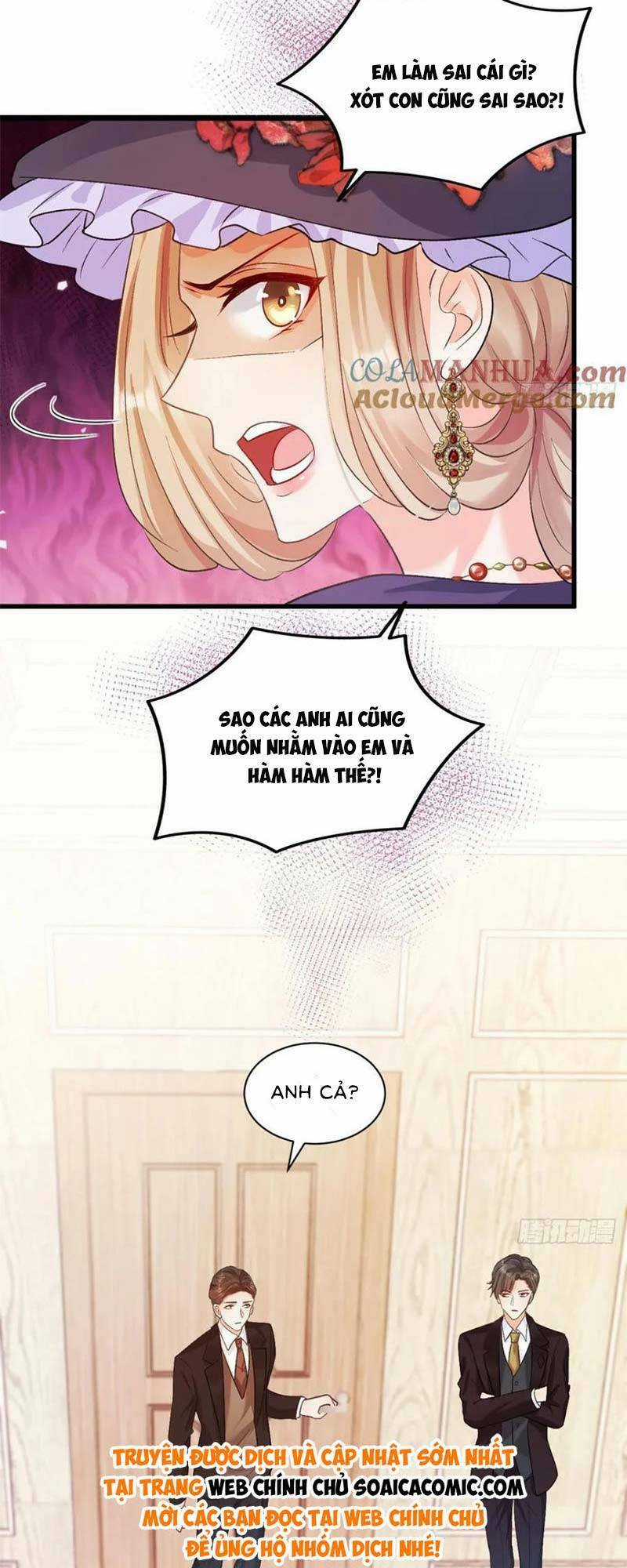 Bé Thóc Đáng Thương Được Tám Người Cậu Tranh Sủng Chapter 7 trang 32