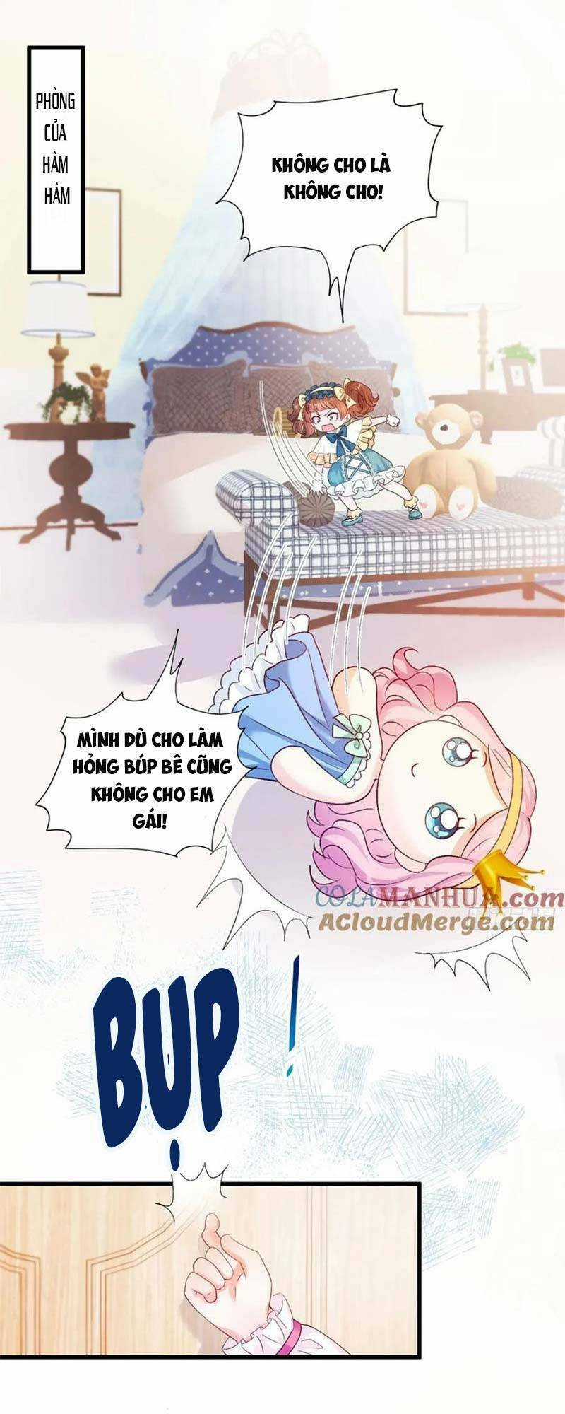 Bé Thóc Đáng Thương Được Tám Người Cậu Tranh Sủng Chapter 7 trang 4