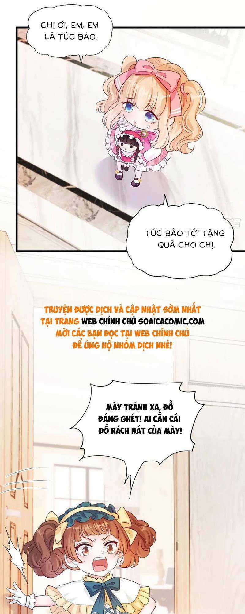 Bé Thóc Đáng Thương Được Tám Người Cậu Tranh Sủng Chapter 7 trang 5