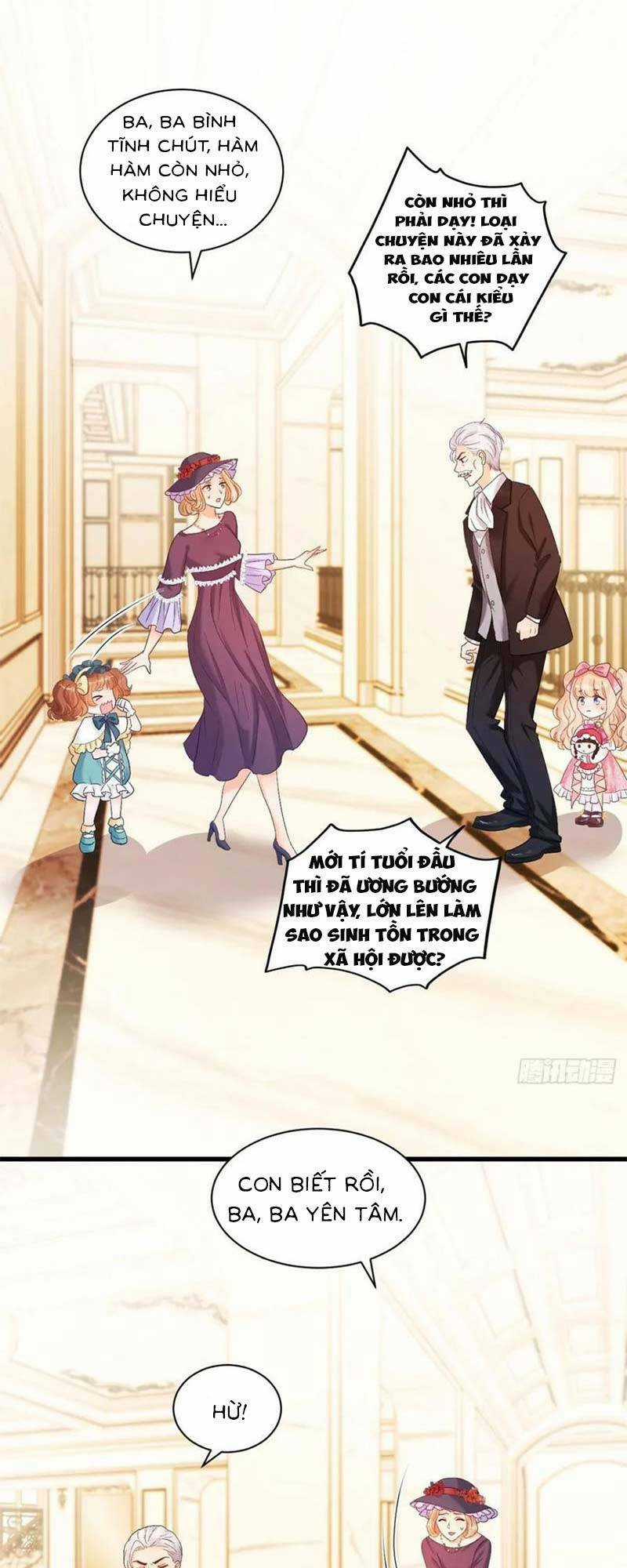 Bé Thóc Đáng Thương Được Tám Người Cậu Tranh Sủng Chapter 7 trang 8