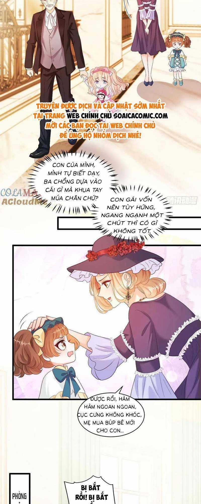 Bé Thóc Đáng Thương Được Tám Người Cậu Tranh Sủng Chapter 7 trang 9