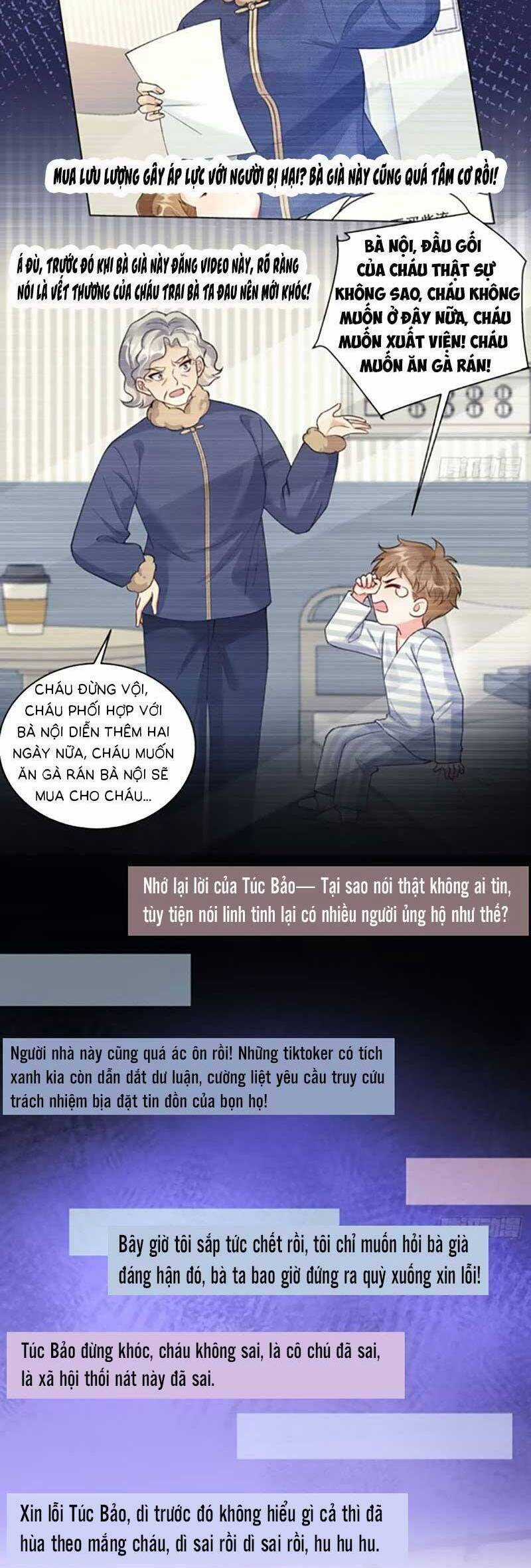 Bé Thóc Đáng Thương Được Tám Người Cậu Tranh Sủng Chapter 70 trang 1