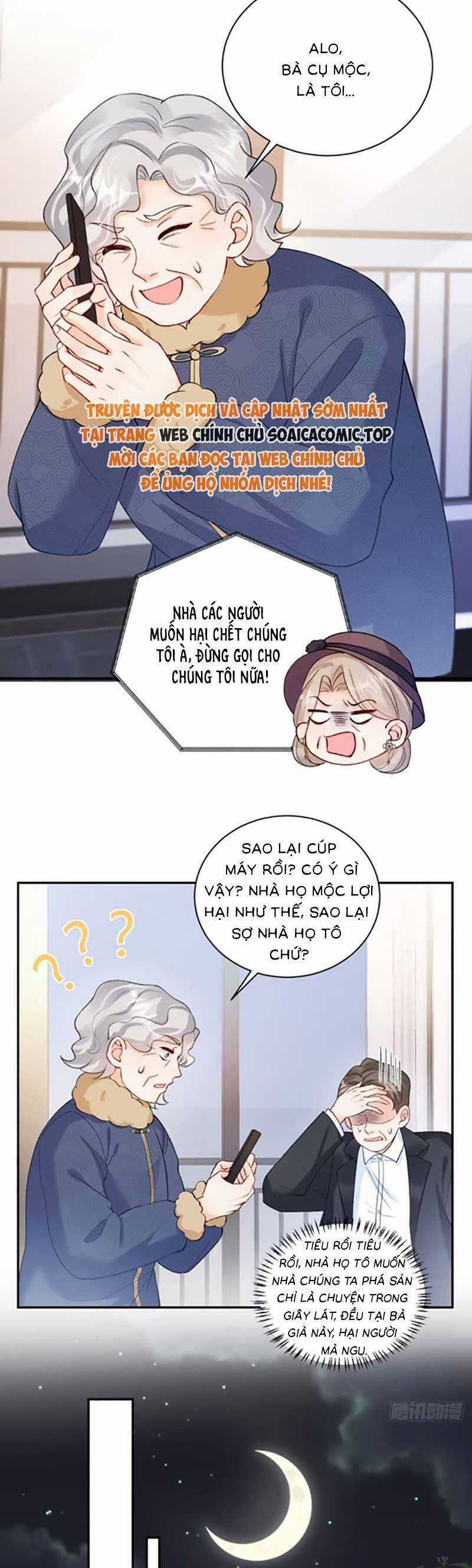 Bé Thóc Đáng Thương Được Tám Người Cậu Tranh Sủng Chapter 70 trang 10