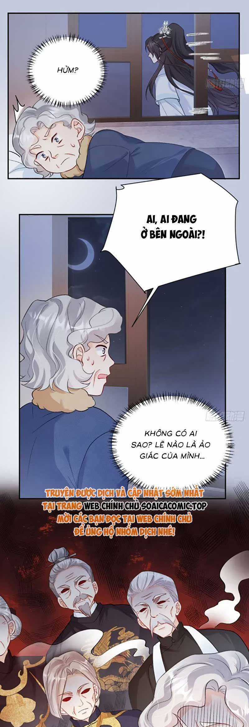 Bé Thóc Đáng Thương Được Tám Người Cậu Tranh Sủng Chapter 70 trang 12