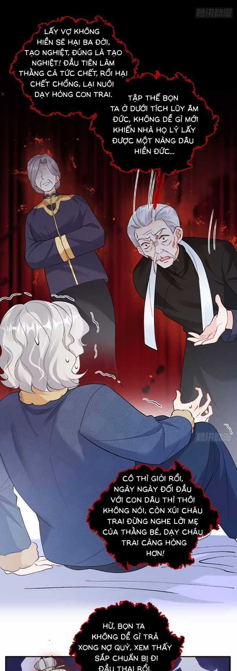 Bé Thóc Đáng Thương Được Tám Người Cậu Tranh Sủng Chapter 70 trang 15