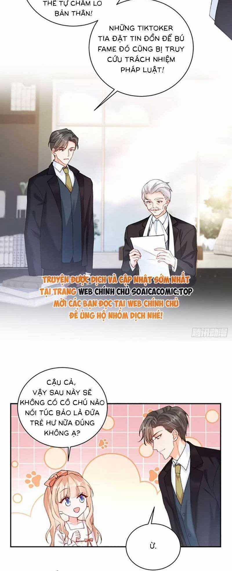 Bé Thóc Đáng Thương Được Tám Người Cậu Tranh Sủng Chapter 70 trang 19